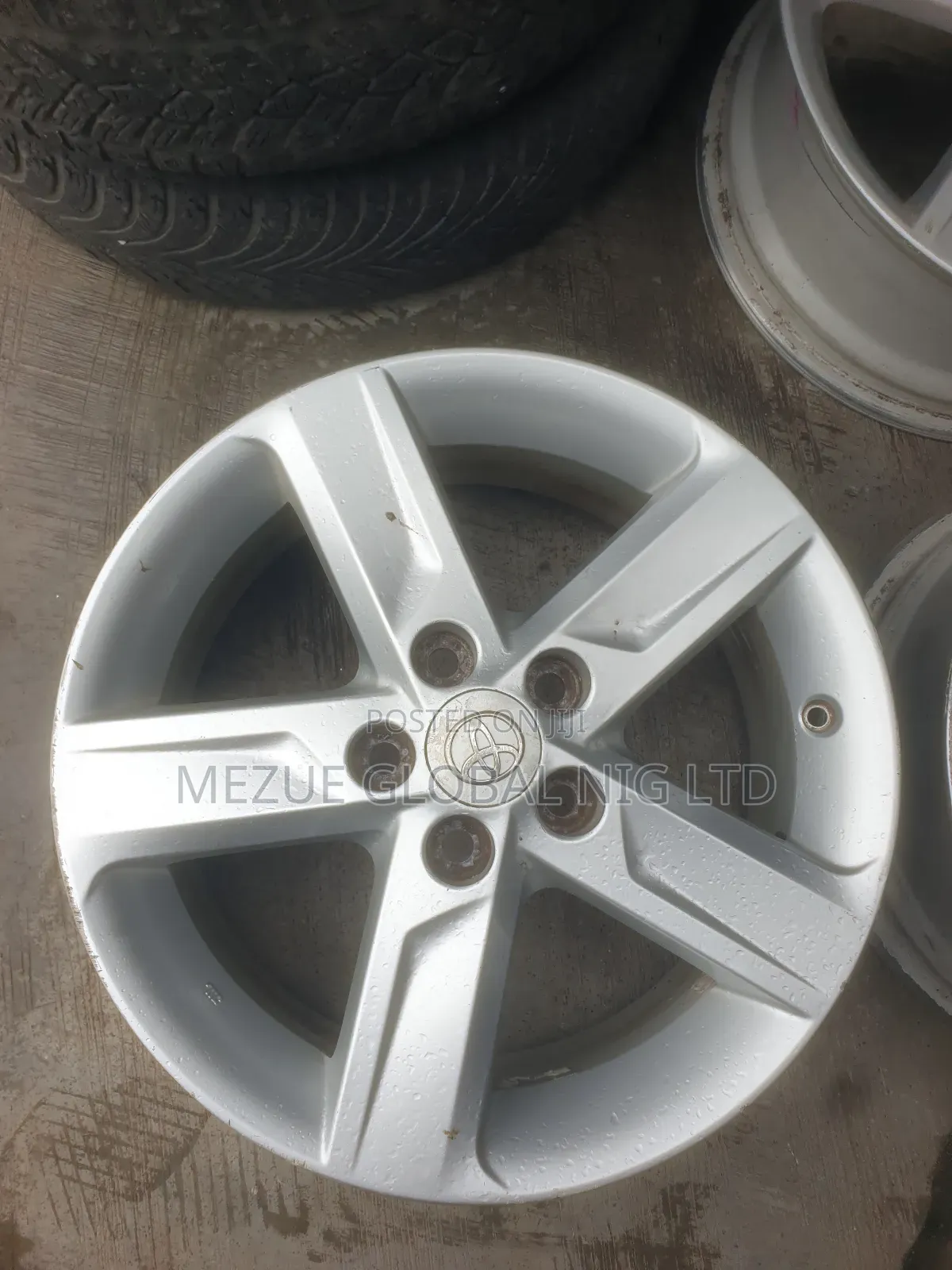 17inches Rim for Toyota Raw4 Sienna Etc 