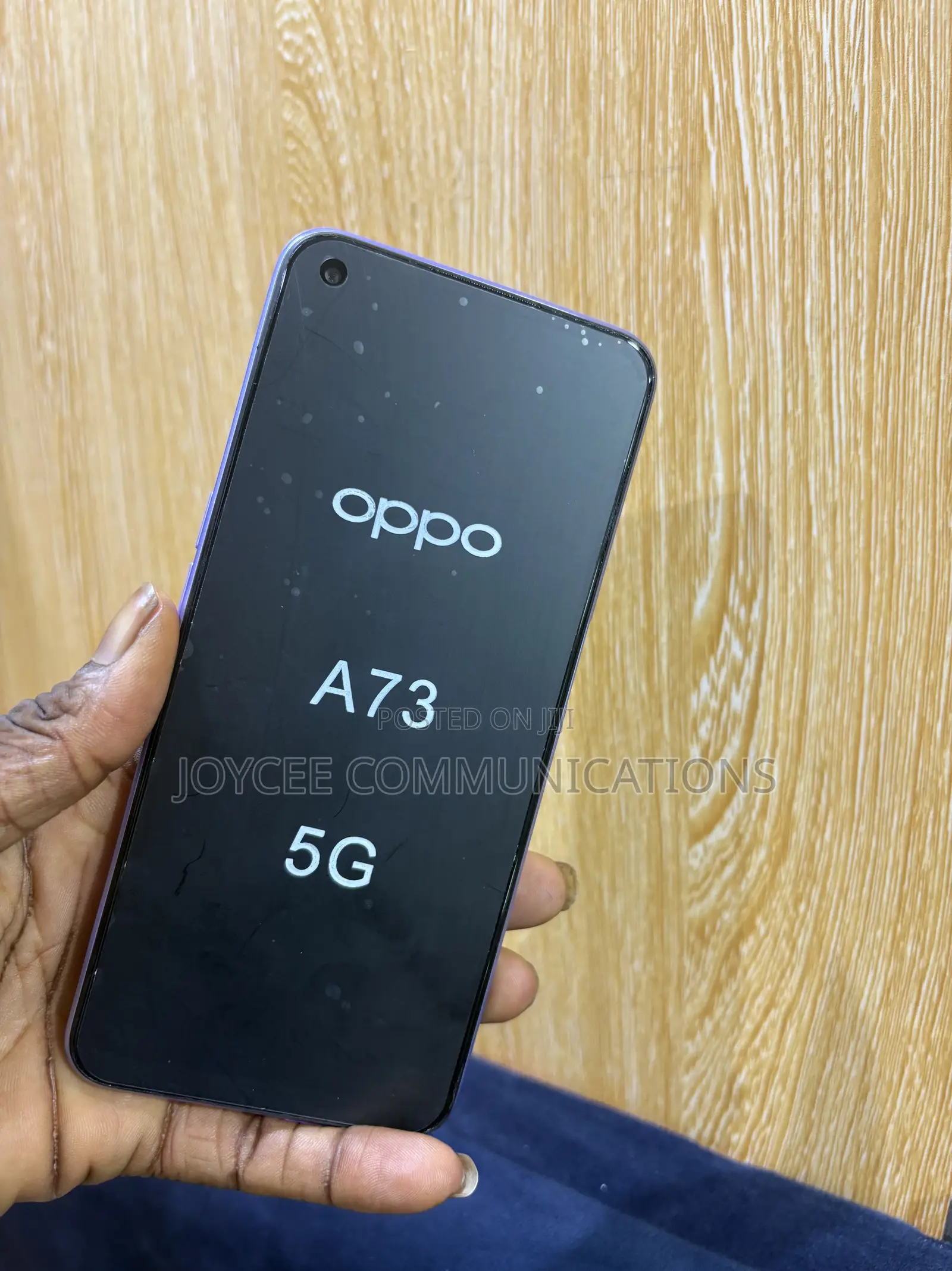 Oppo A73 5G 256 GB Purple