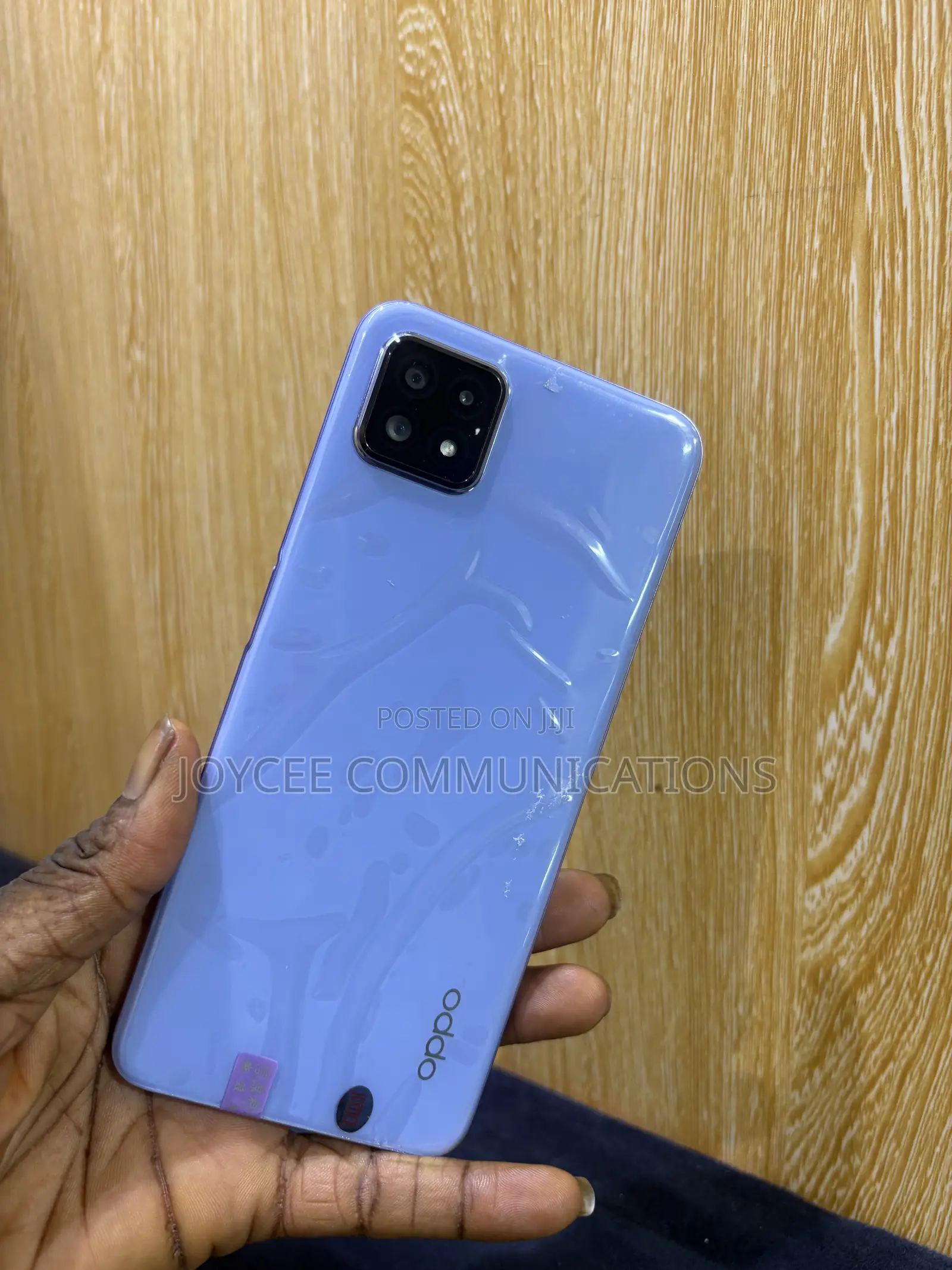 Oppo A73 5G 256 GB Purple