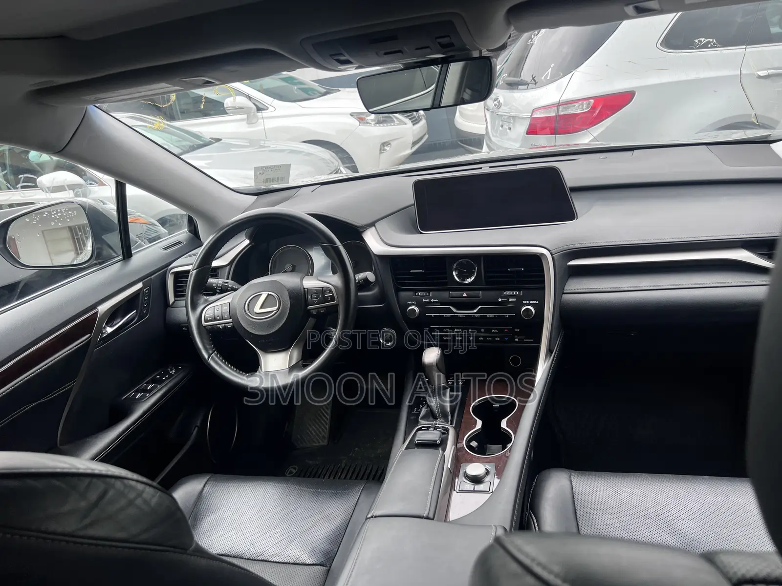 Lexus RX 350 AWD 2018 Brown