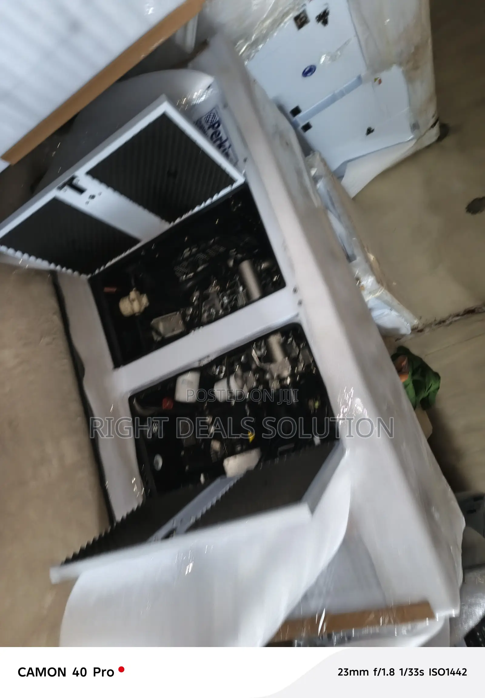 Perkins 25kva Generator for Homes and Offices