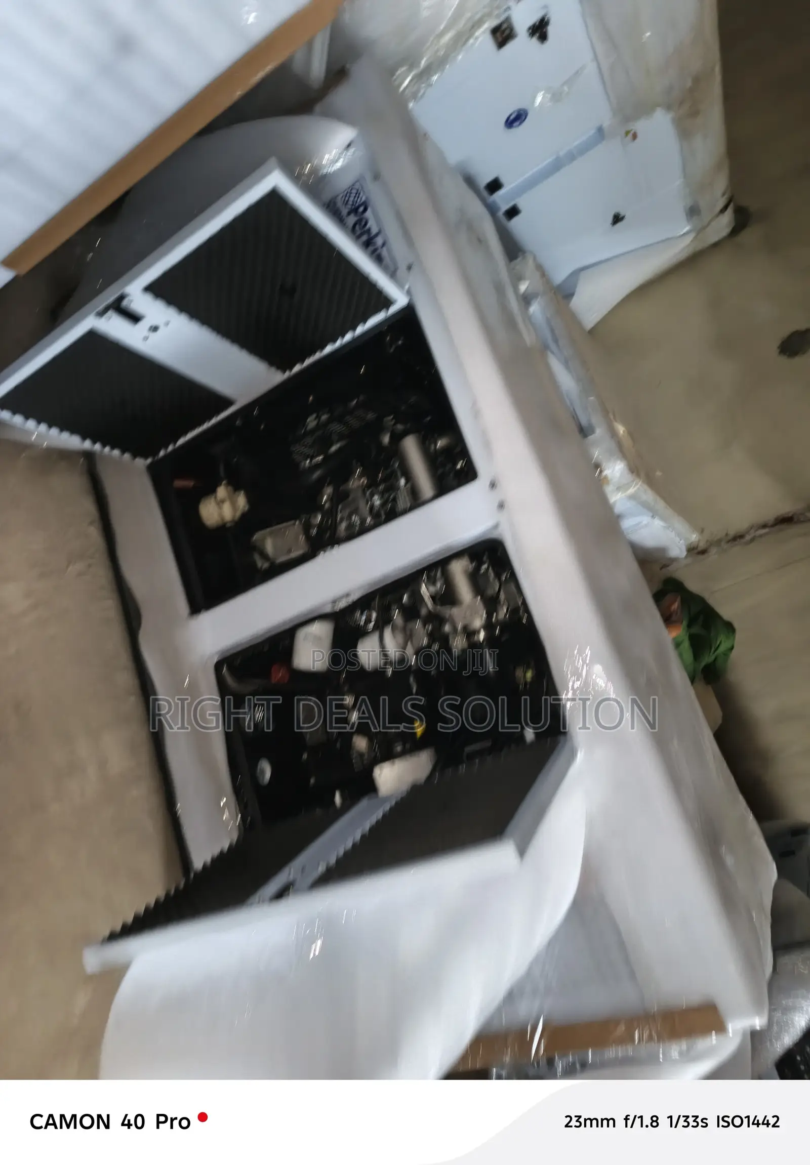 Perkins 25kva Generator for Homes and Offices