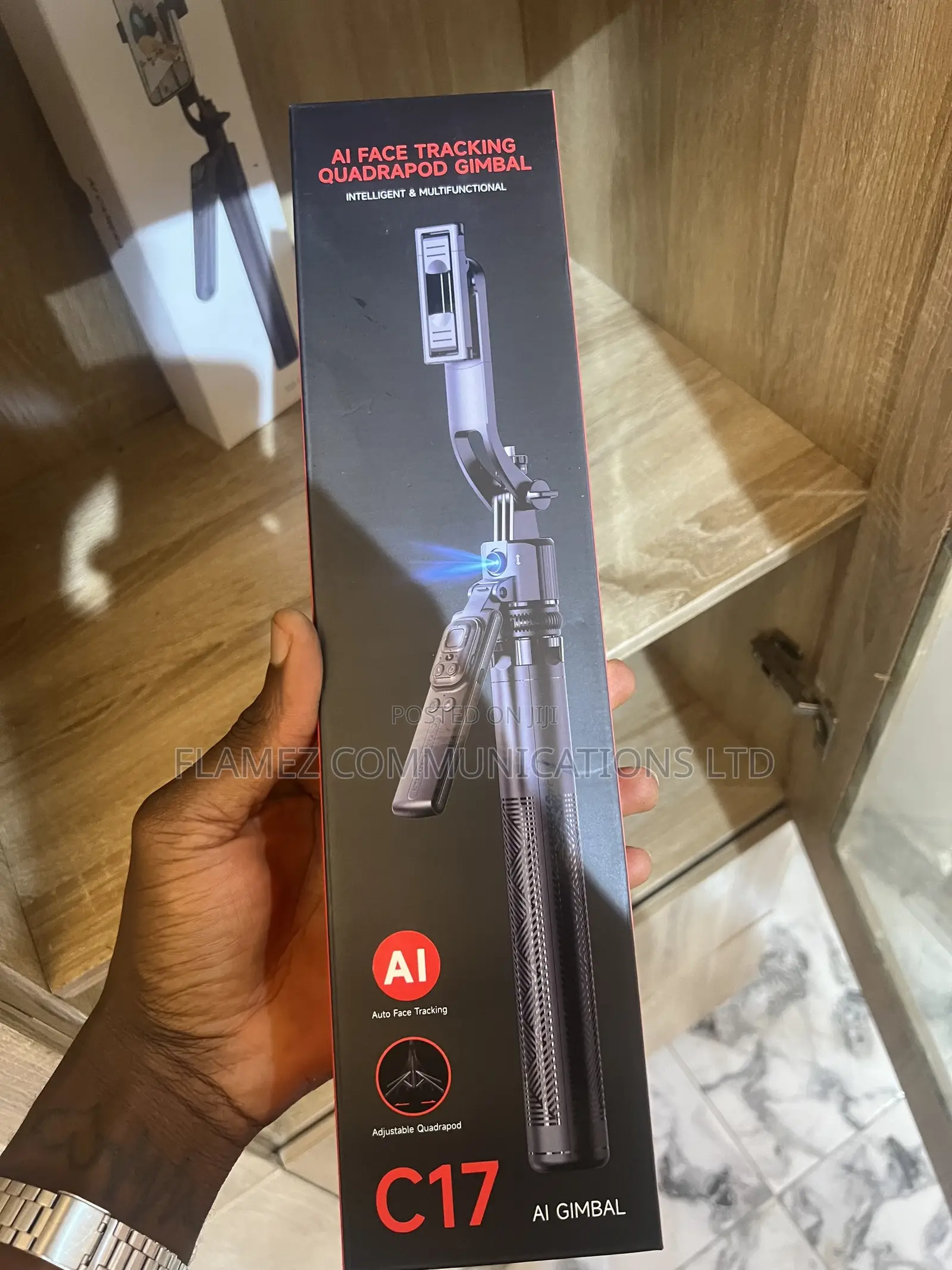 C17 Ai Face Tracking Tripod