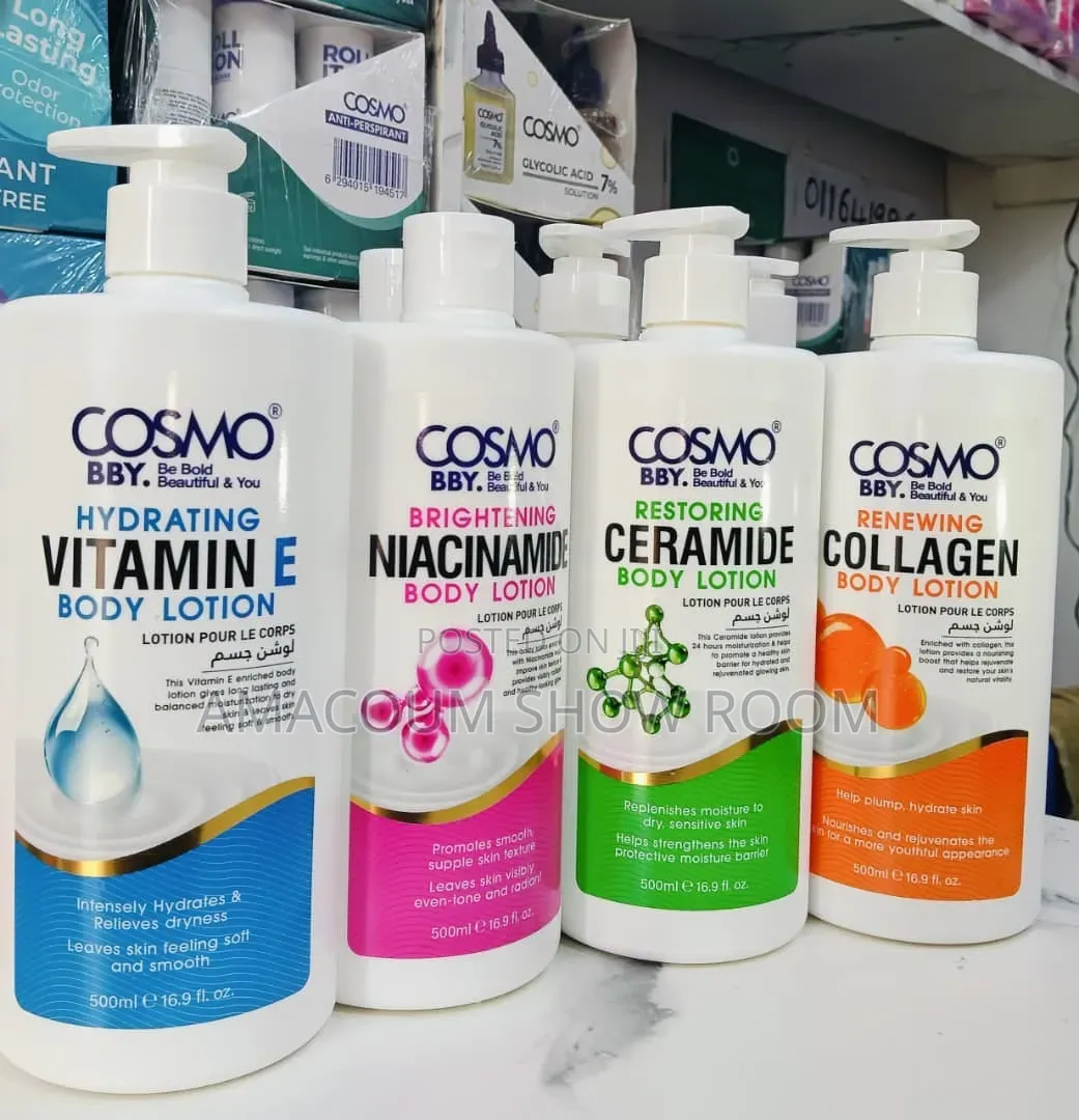 Cosmo Bodt Lotions (Skin Care)