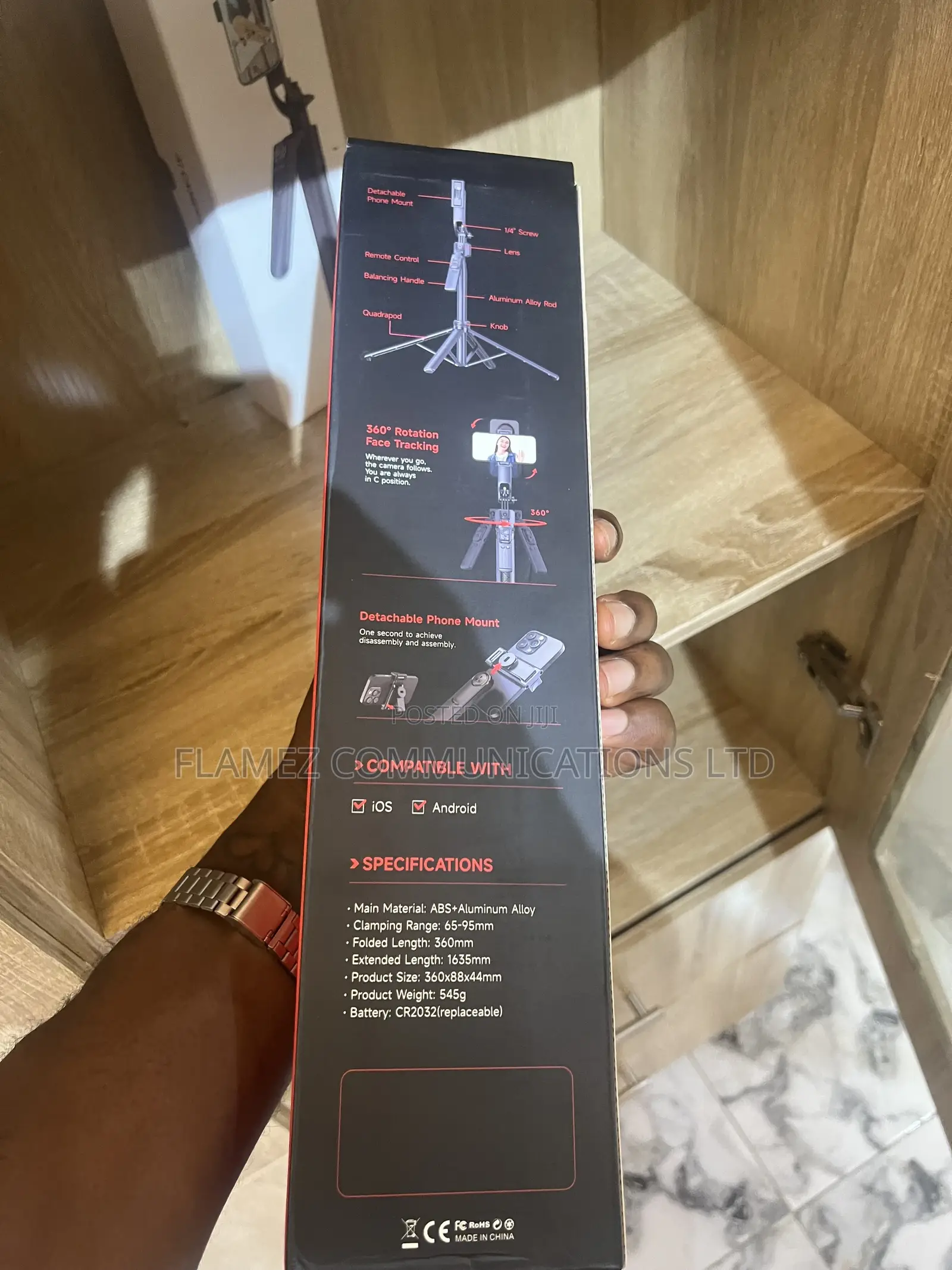 C17 Ai Face Tracking Tripod