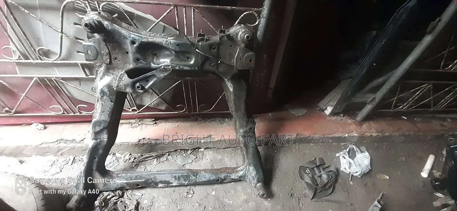 Front Beam Nissan Rogue 2008 Model