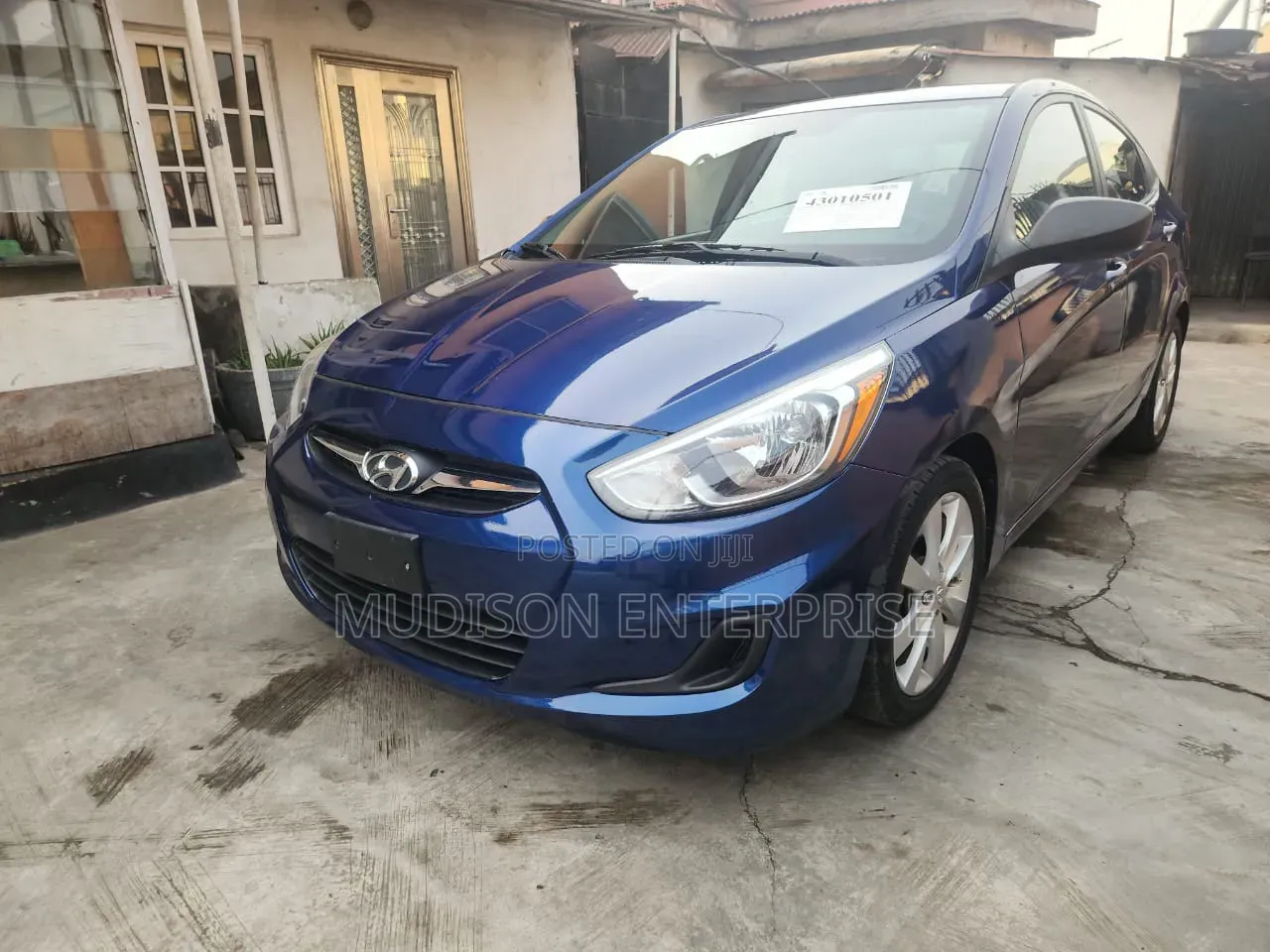 Hyundai Accent 2016 Blue