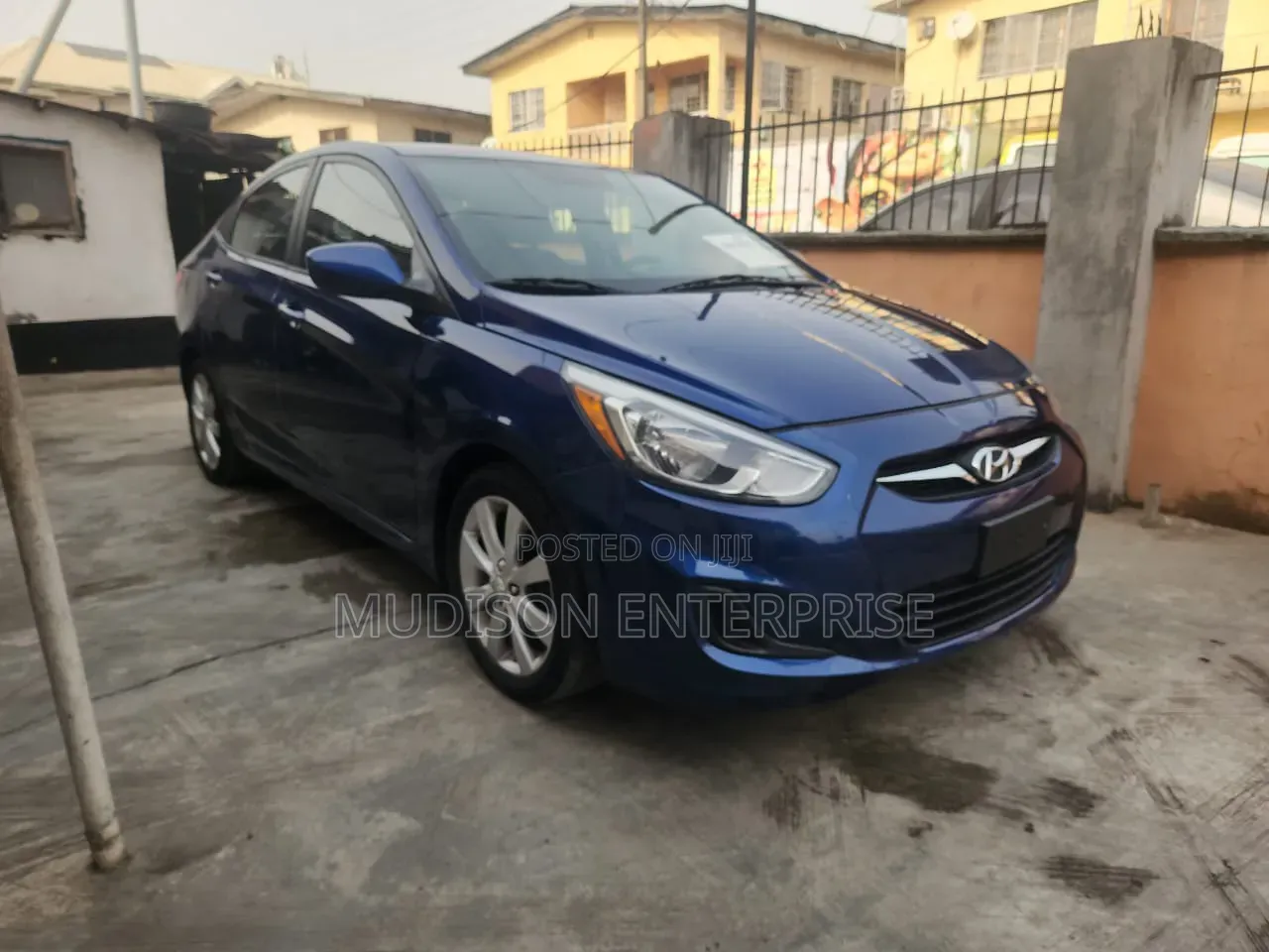 Hyundai Accent 2016 Blue