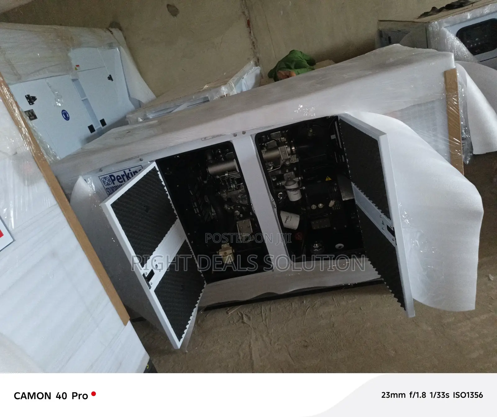 Perkins 25kva Silent Genset