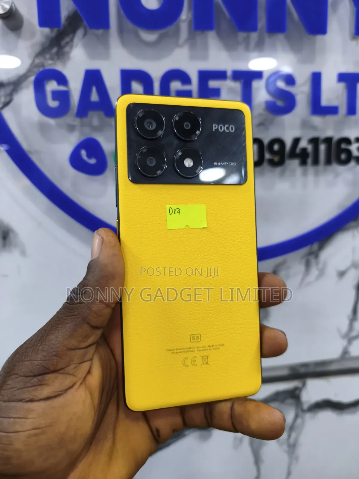 Xiaomi Poco X6 Pro 512 GB Yellow