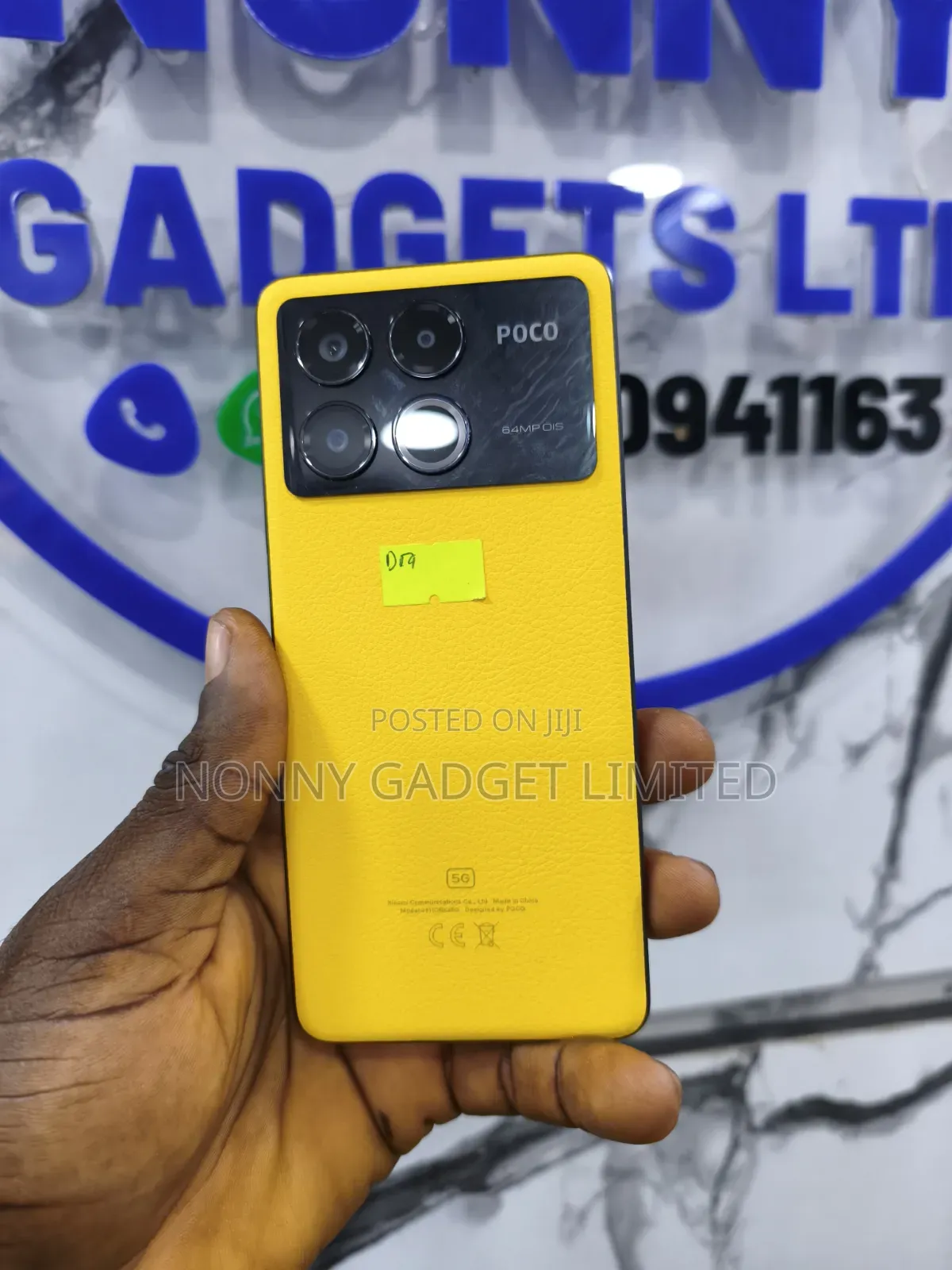 Xiaomi Poco X6 Pro 512 GB Yellow