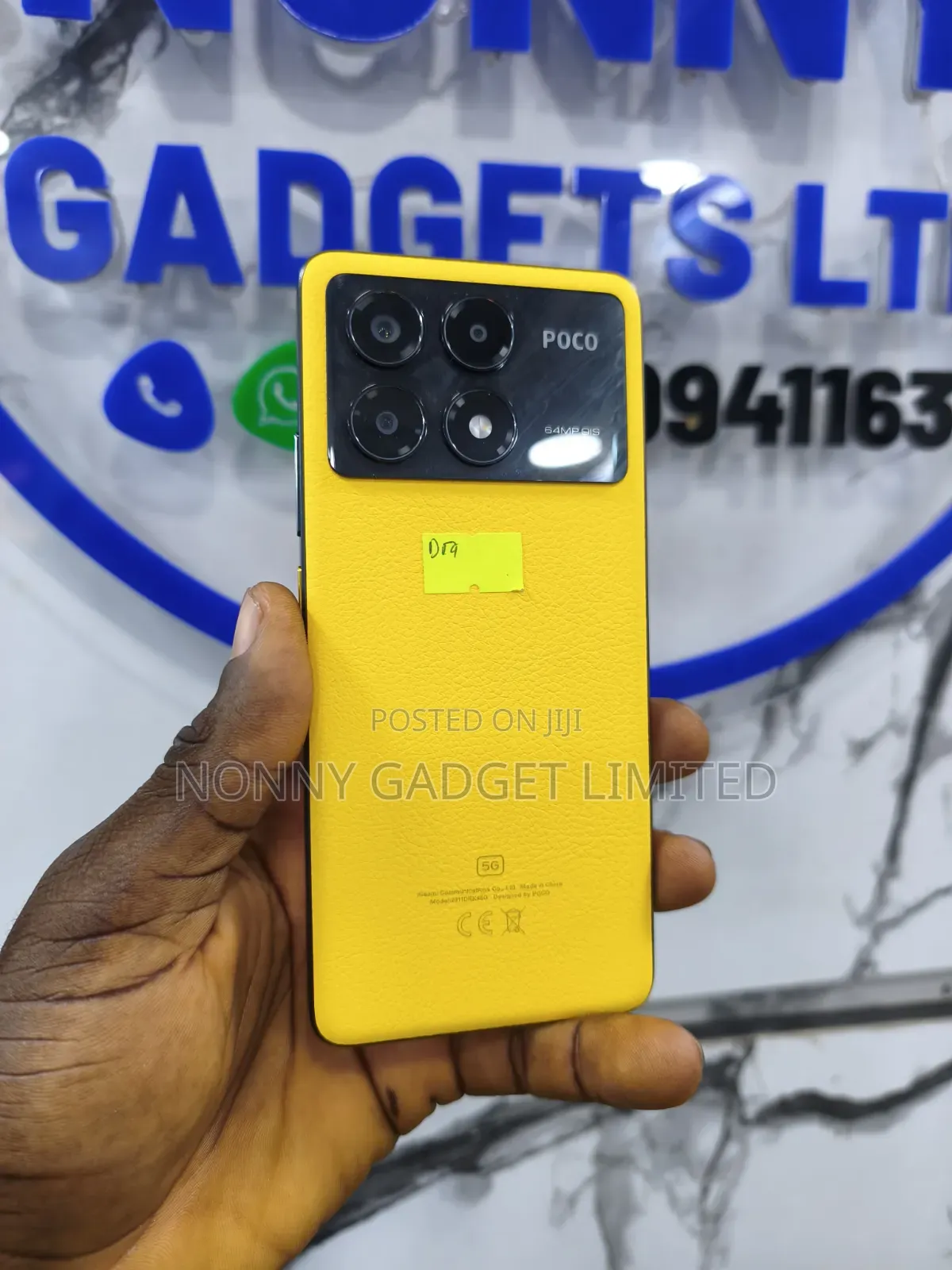 Xiaomi Poco X6 Pro 512 GB Yellow