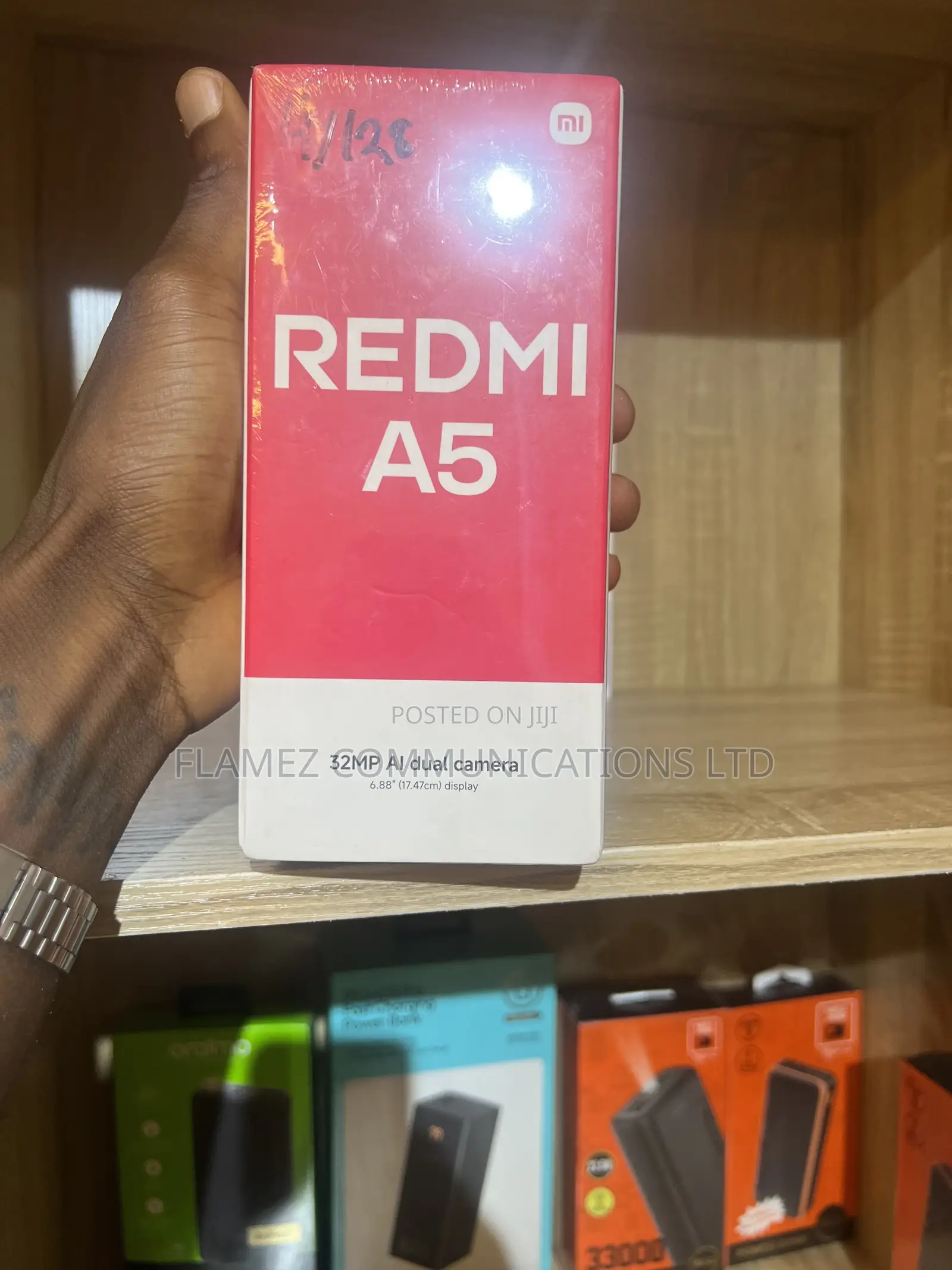 New Xiaomi Redmi A5 4G 128 GB Red