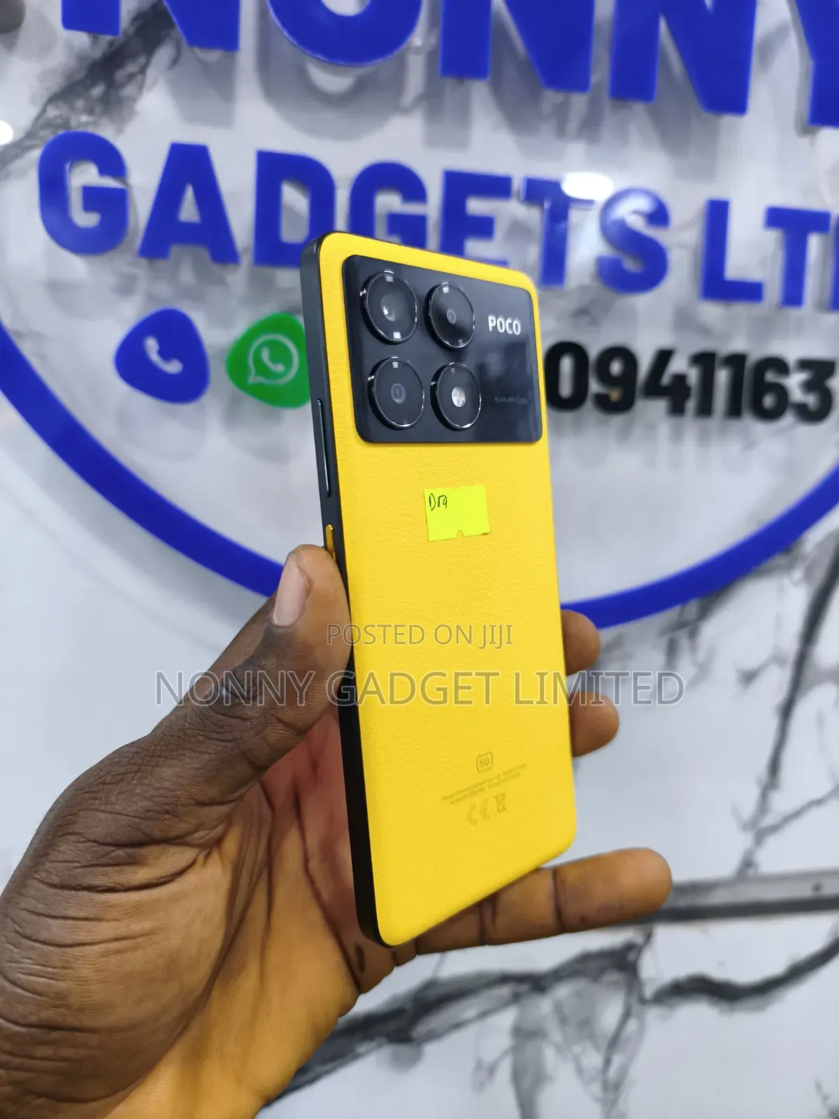 Xiaomi Poco X6 Pro 512 GB Yellow