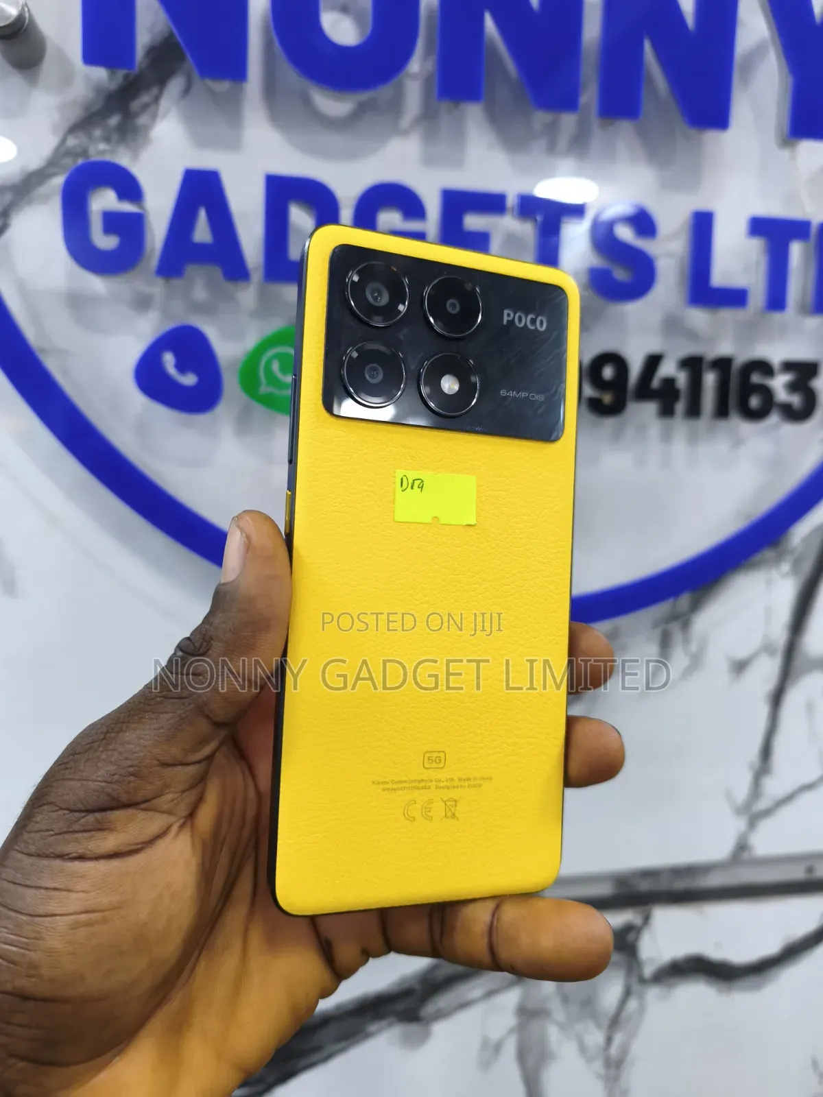 Xiaomi Poco X6 Pro 512 GB Yellow