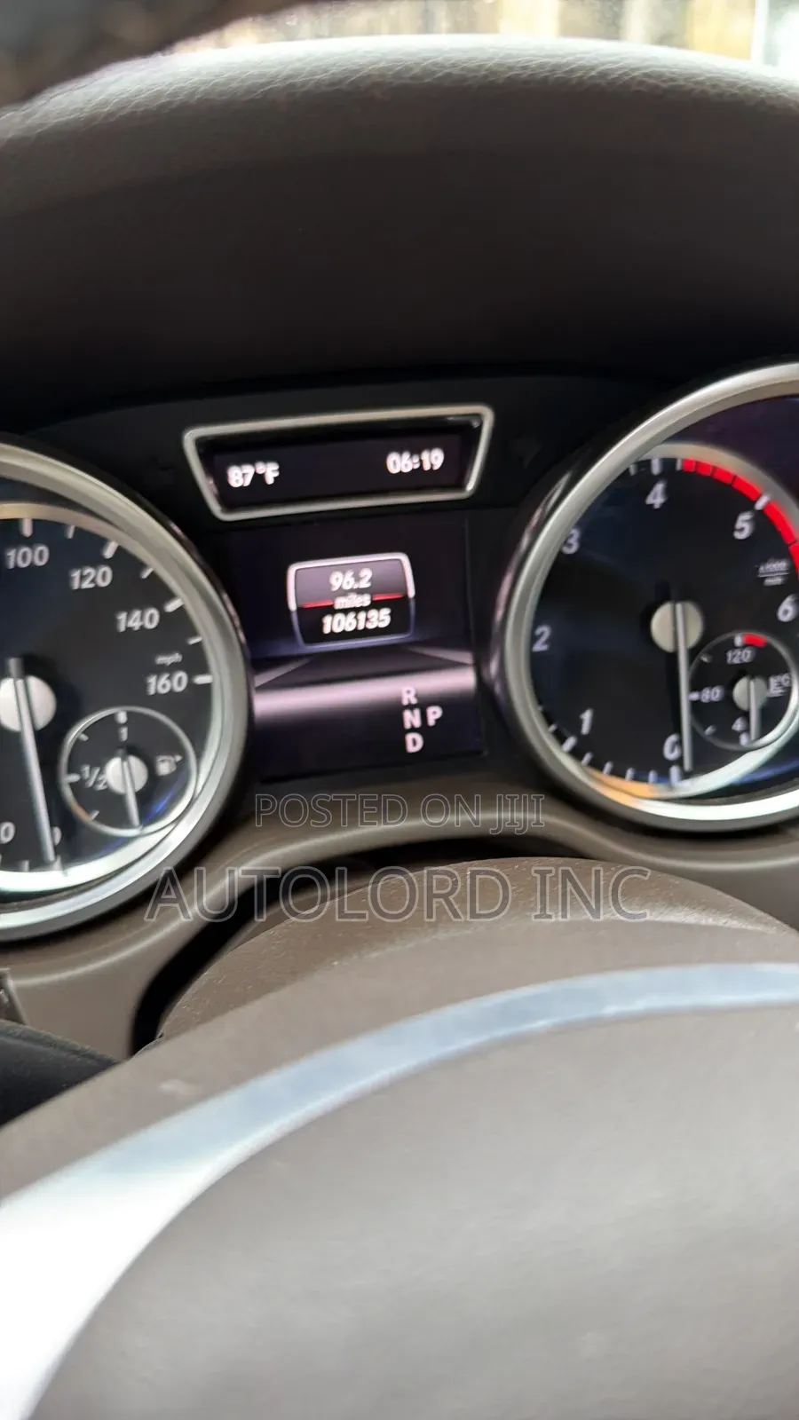 Mercedes-Benz M Class 2013 Black