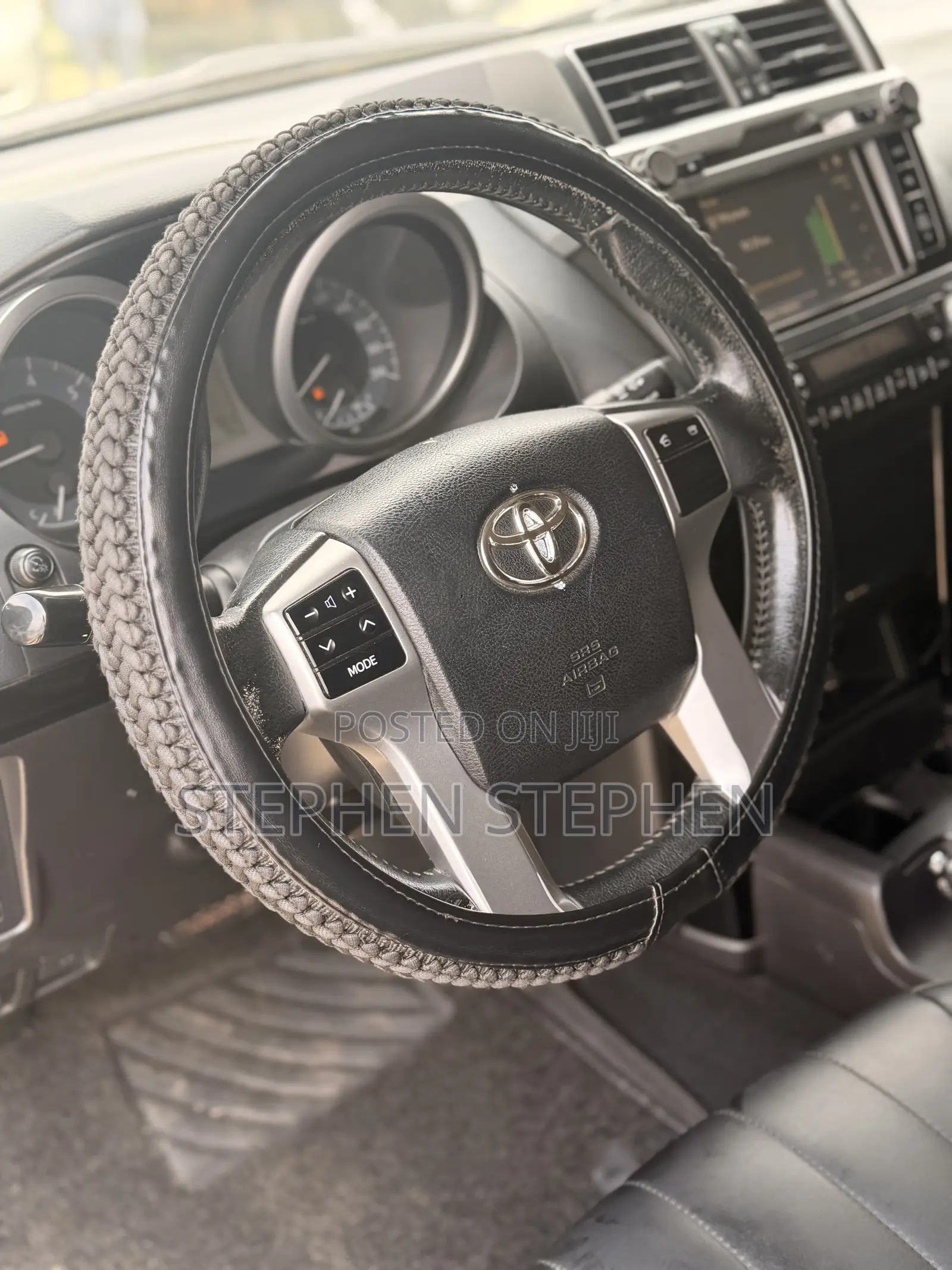 Toyota Land Cruiser Prado 4.0 Petrol TX 2016 Black