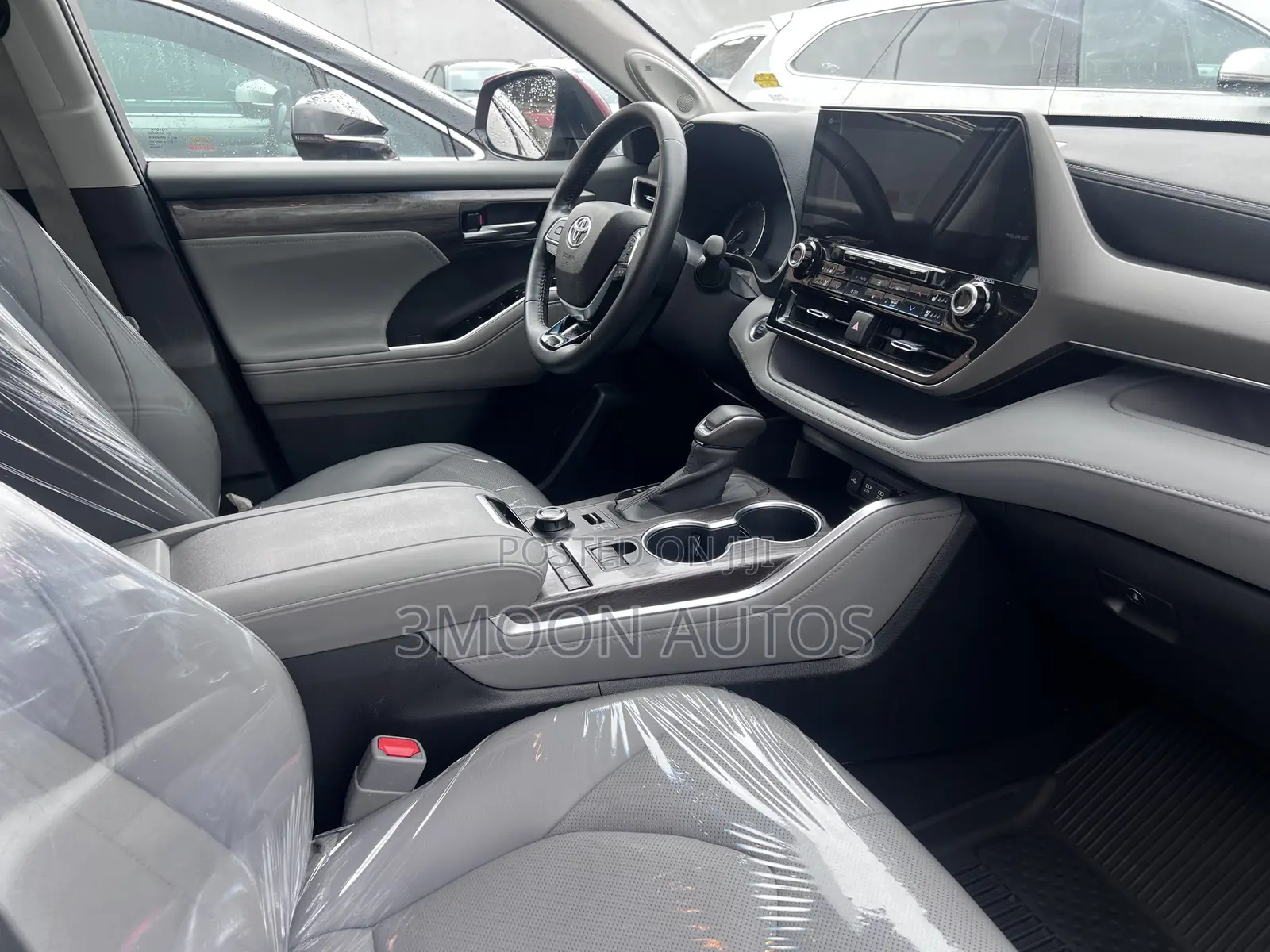Toyota Highlander 2020 Burgundy