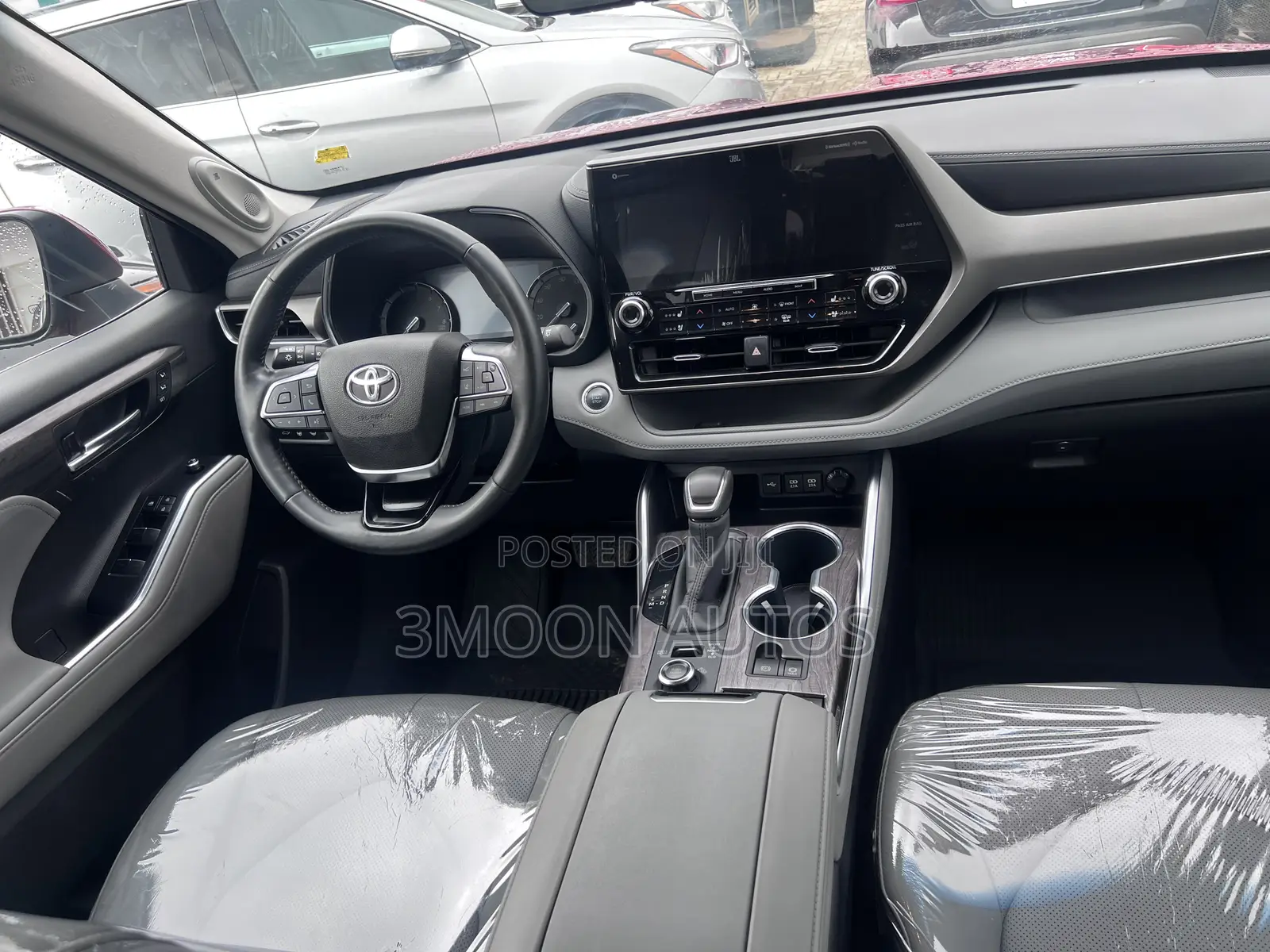 Toyota Highlander 2020 Burgundy