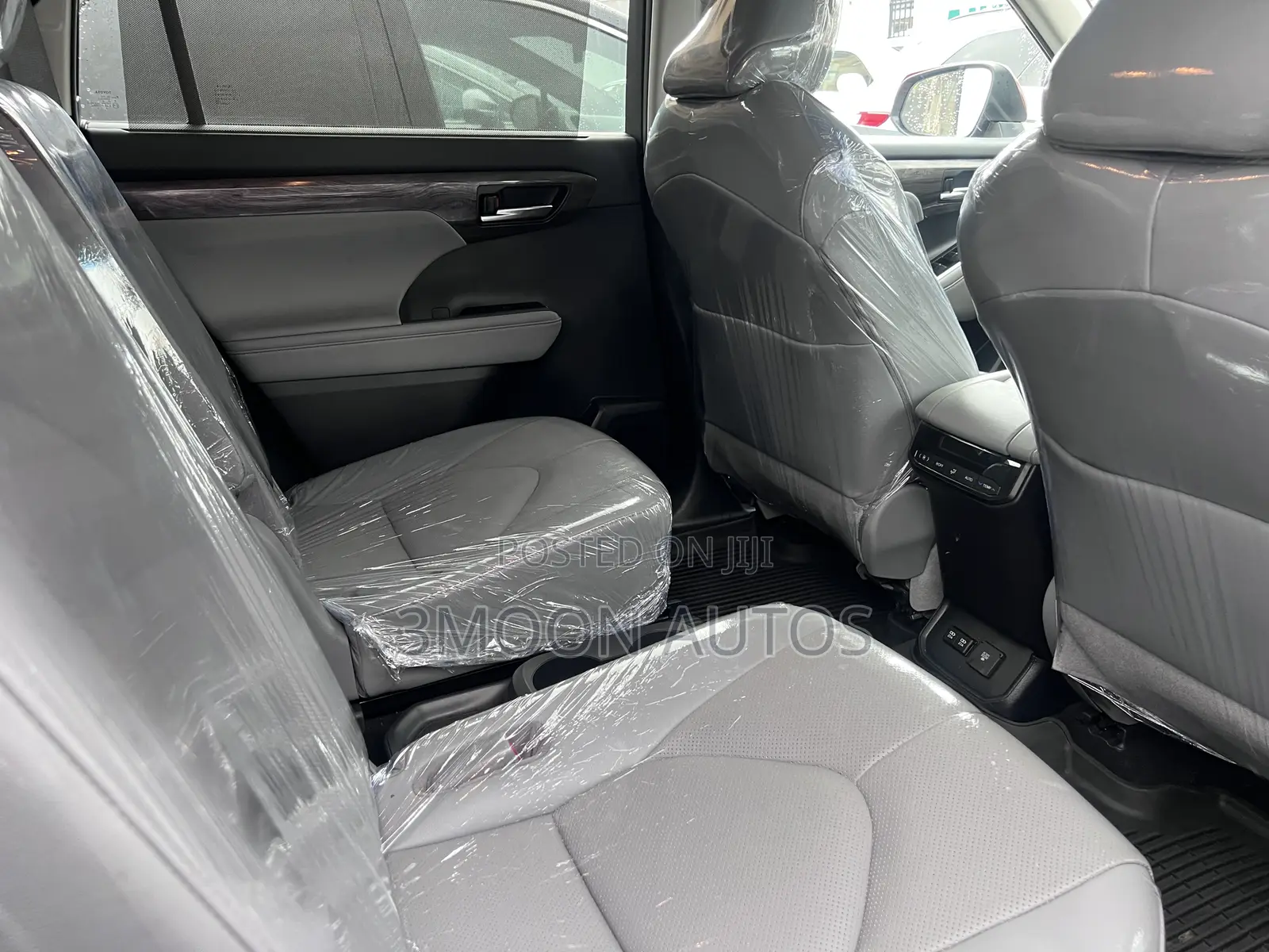 Toyota Highlander 2020 Burgundy