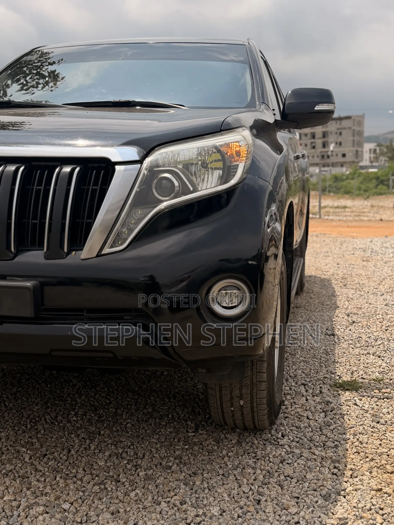 Toyota Land Cruiser Prado 4.0 Petrol TX 2016 Black
