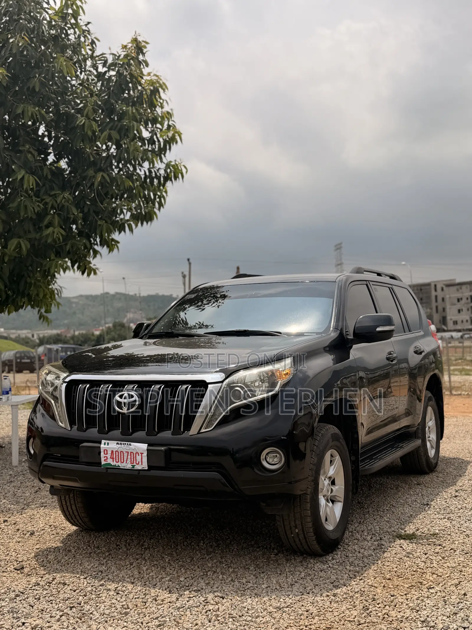 Toyota Land Cruiser Prado 4.0 Petrol TX 2016 Black