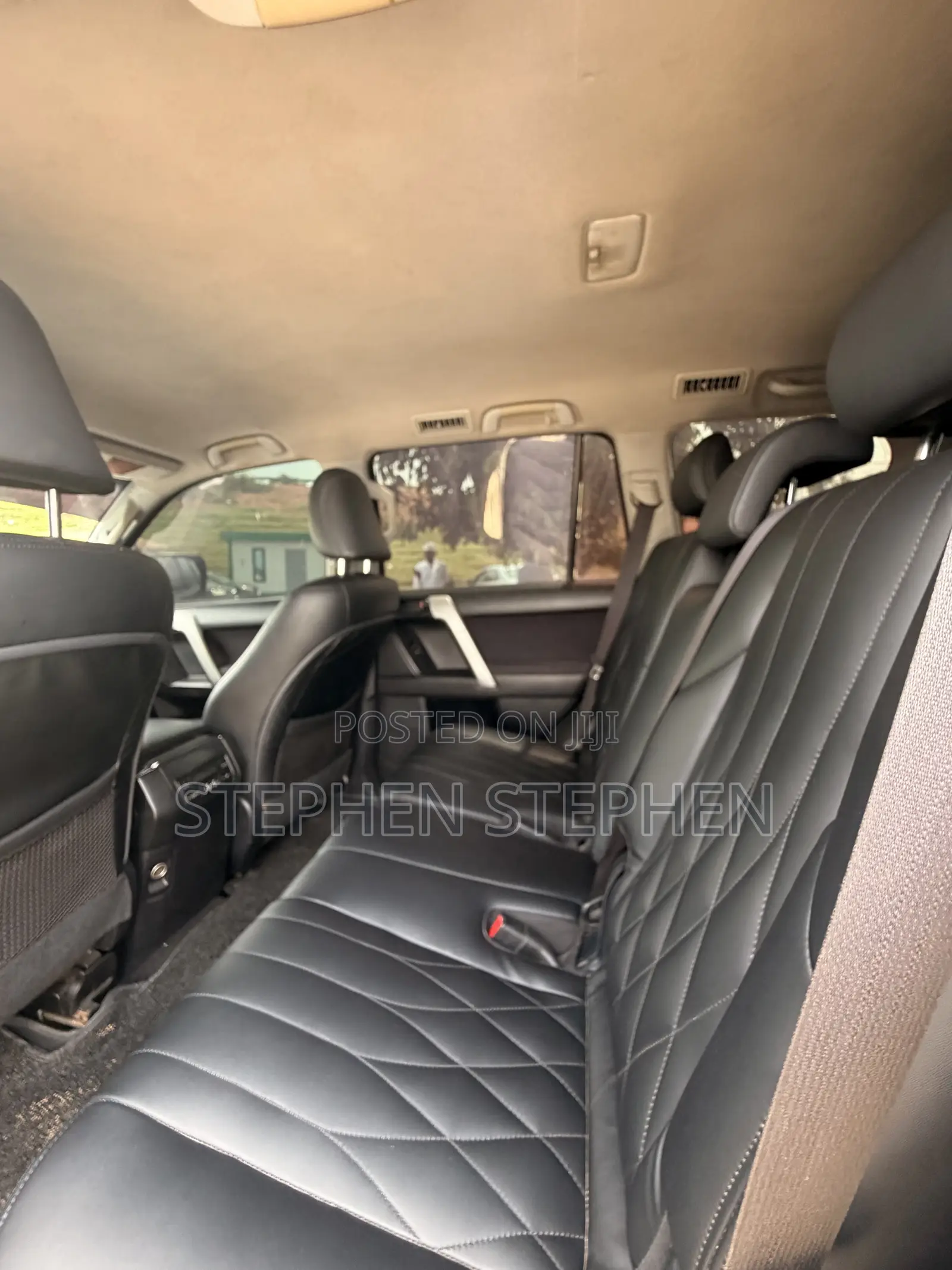 Toyota Land Cruiser Prado 4.0 Petrol TX 2016 Black
