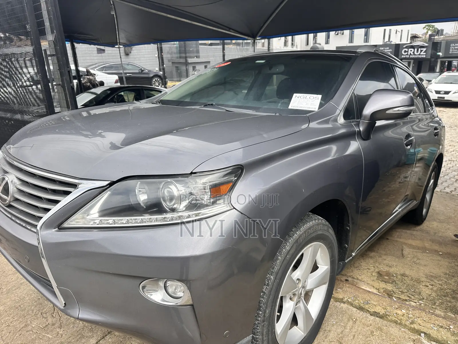 Lexus RX 350 FWD 2014 Gray