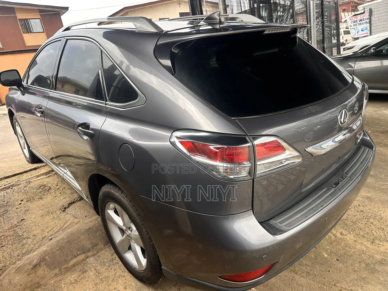 Lexus RX 350 FWD 2014 Gray