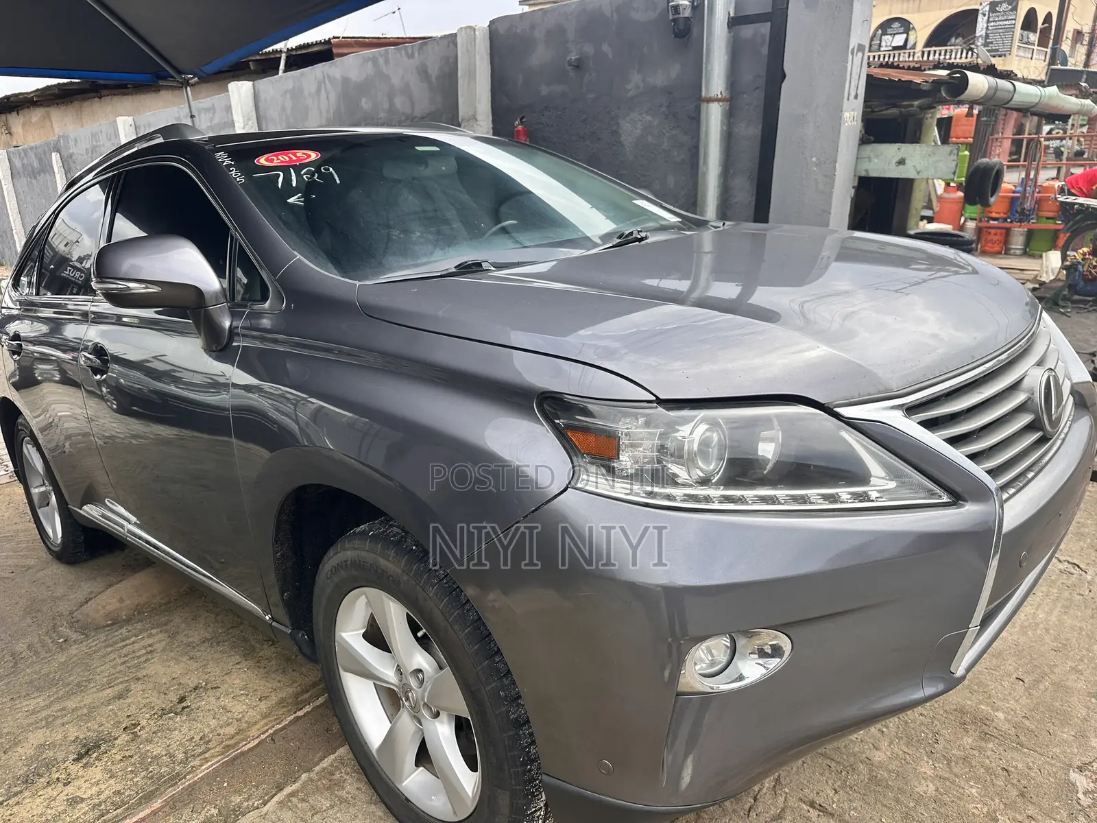 Lexus RX 350 FWD 2014 Gray