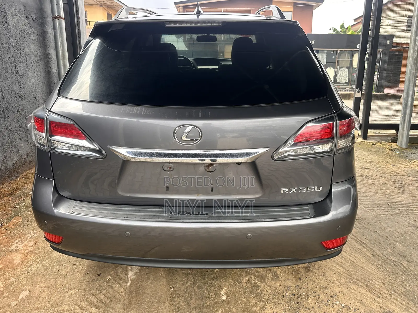Lexus RX 350 FWD 2014 Gray