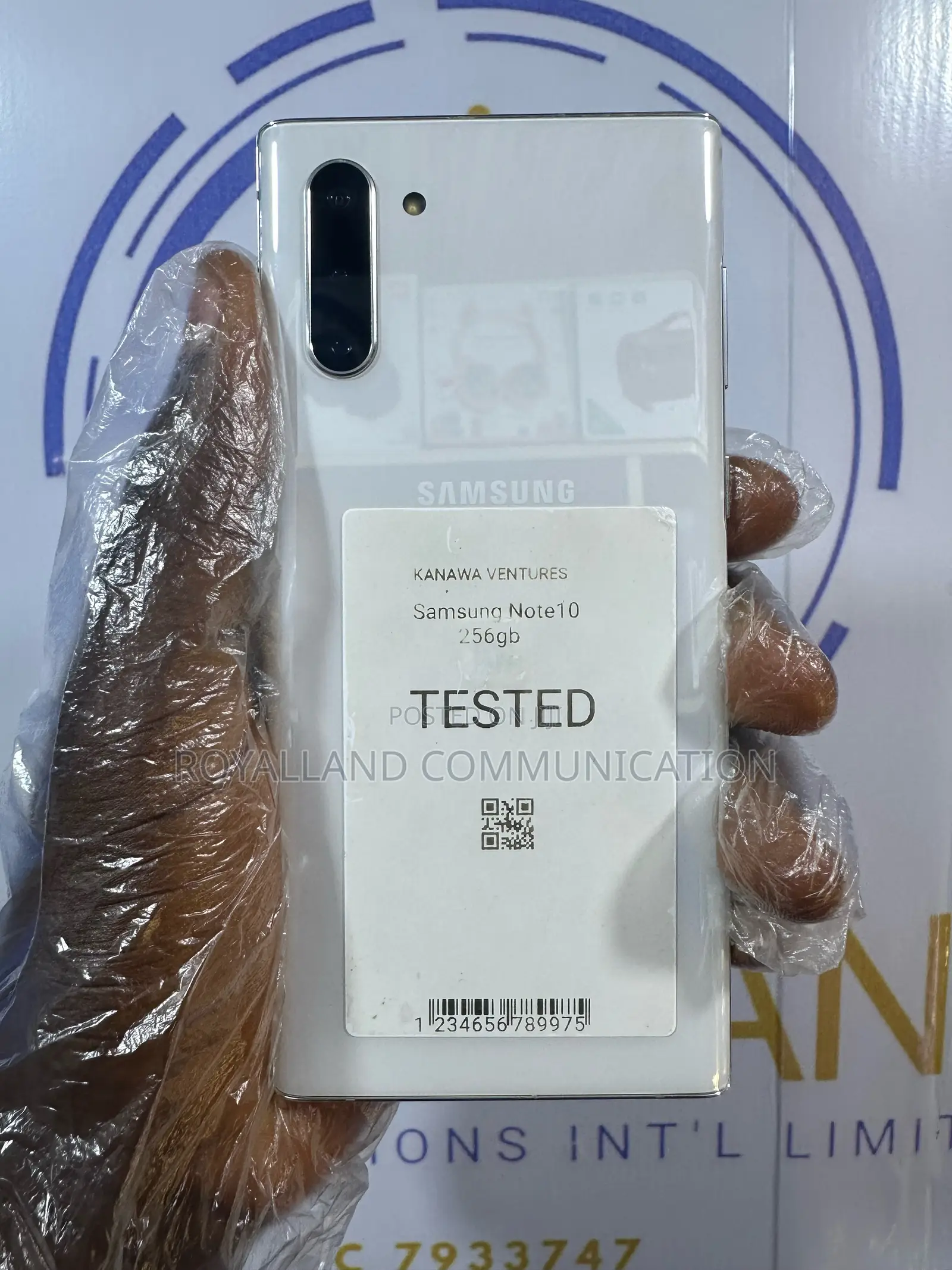 New Samsung Galaxy A35 128 GB Pink
