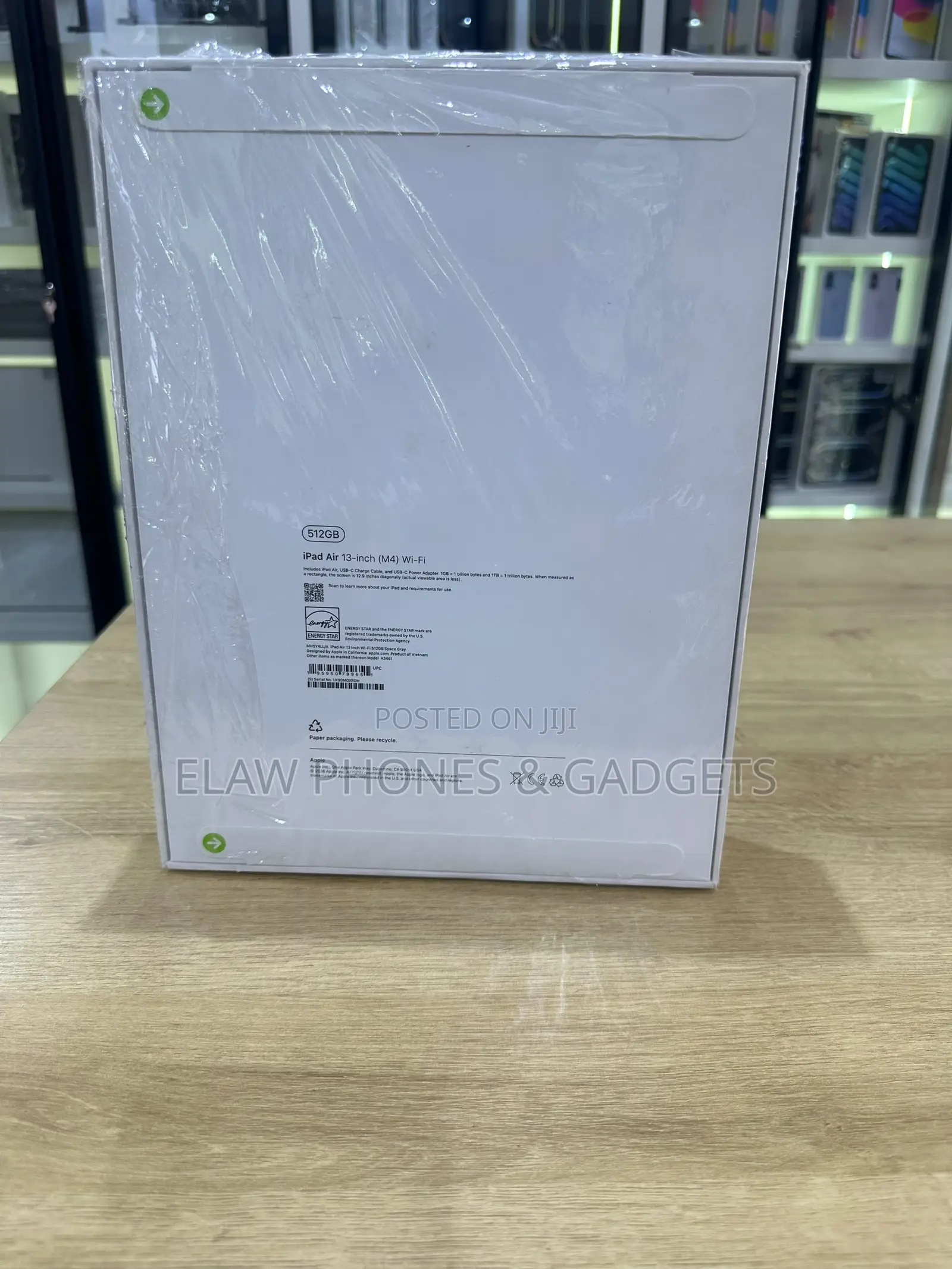 New Apple iPad Air 13 (2026) 512 GB