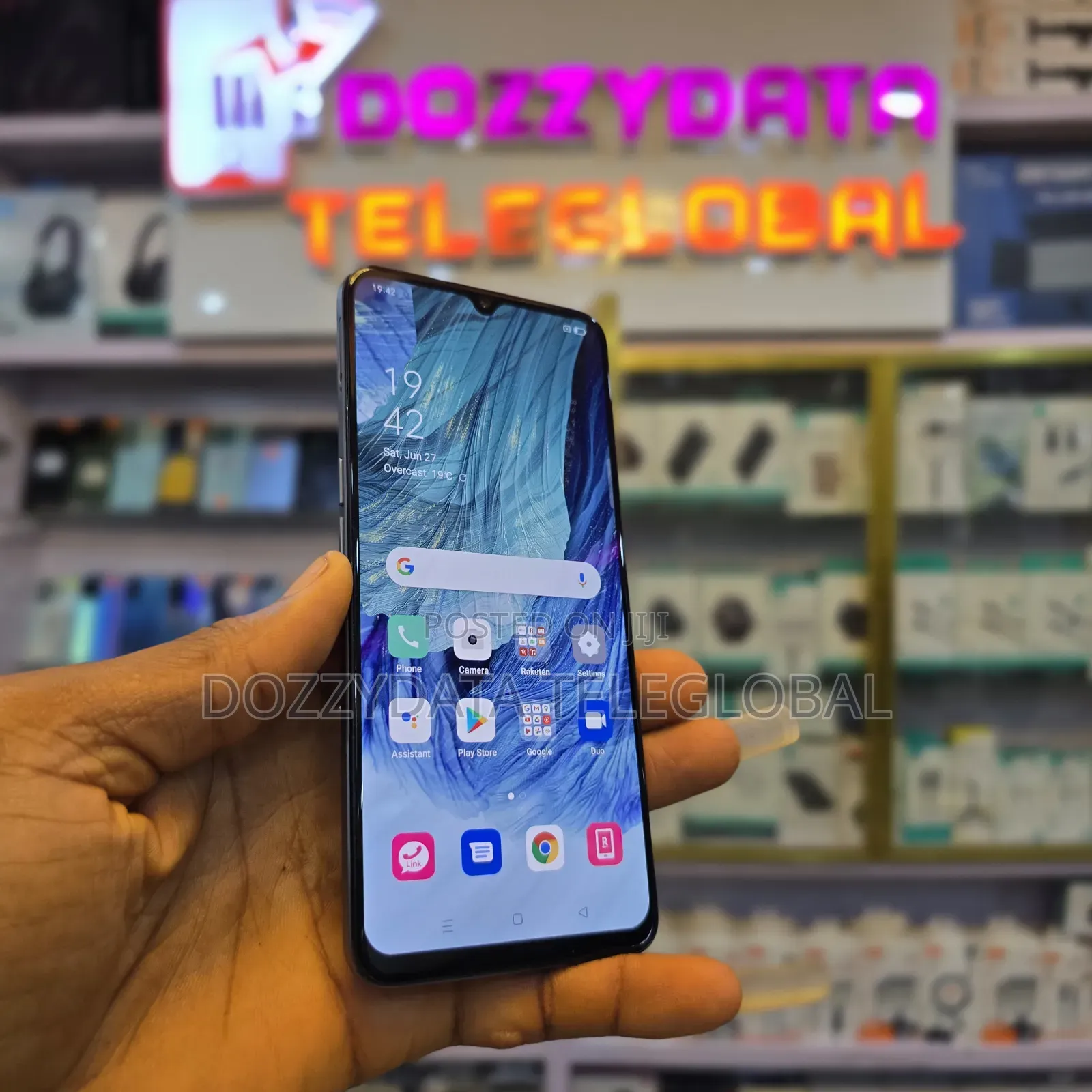 Oppo A73 64 GB Black