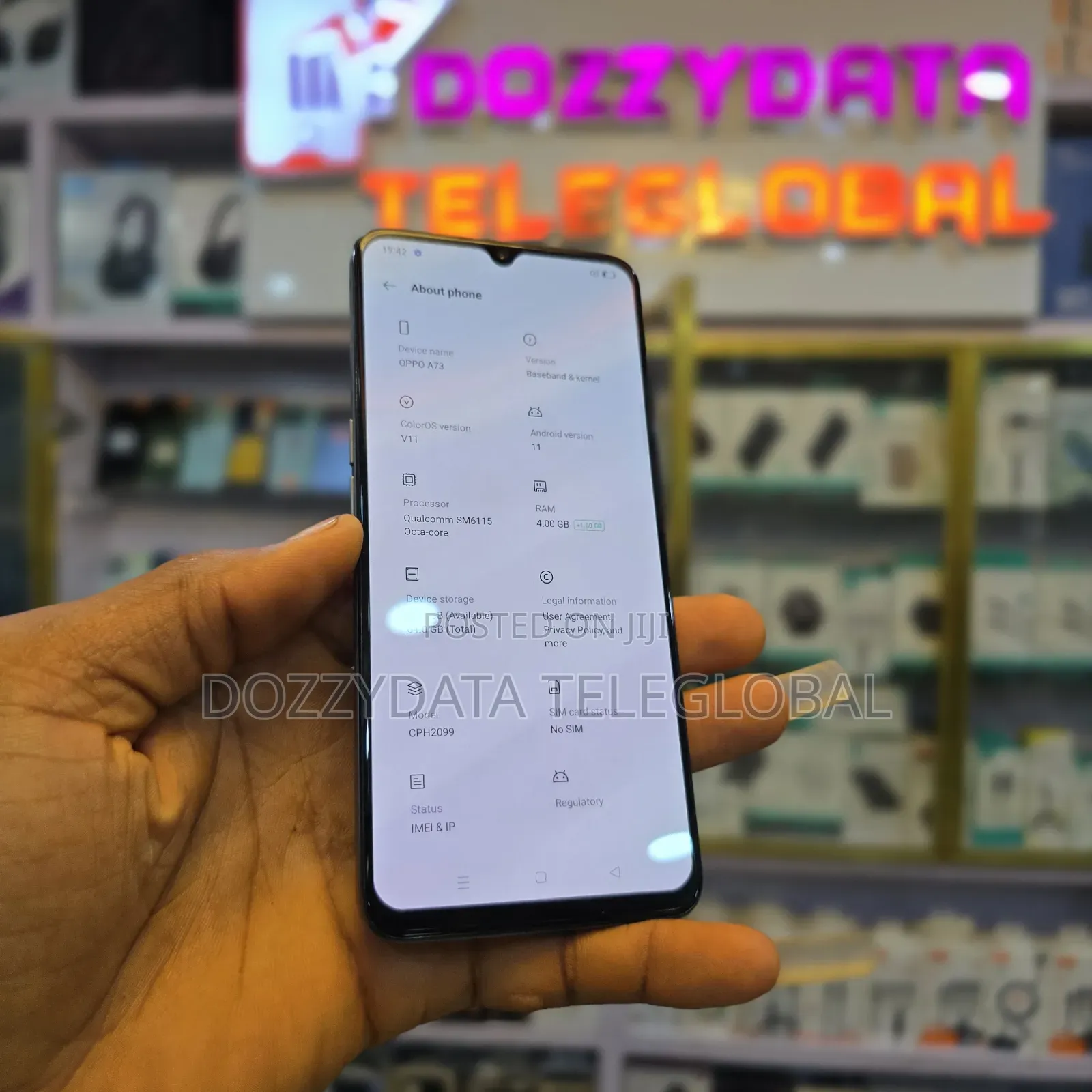 Oppo A73 64 GB Black