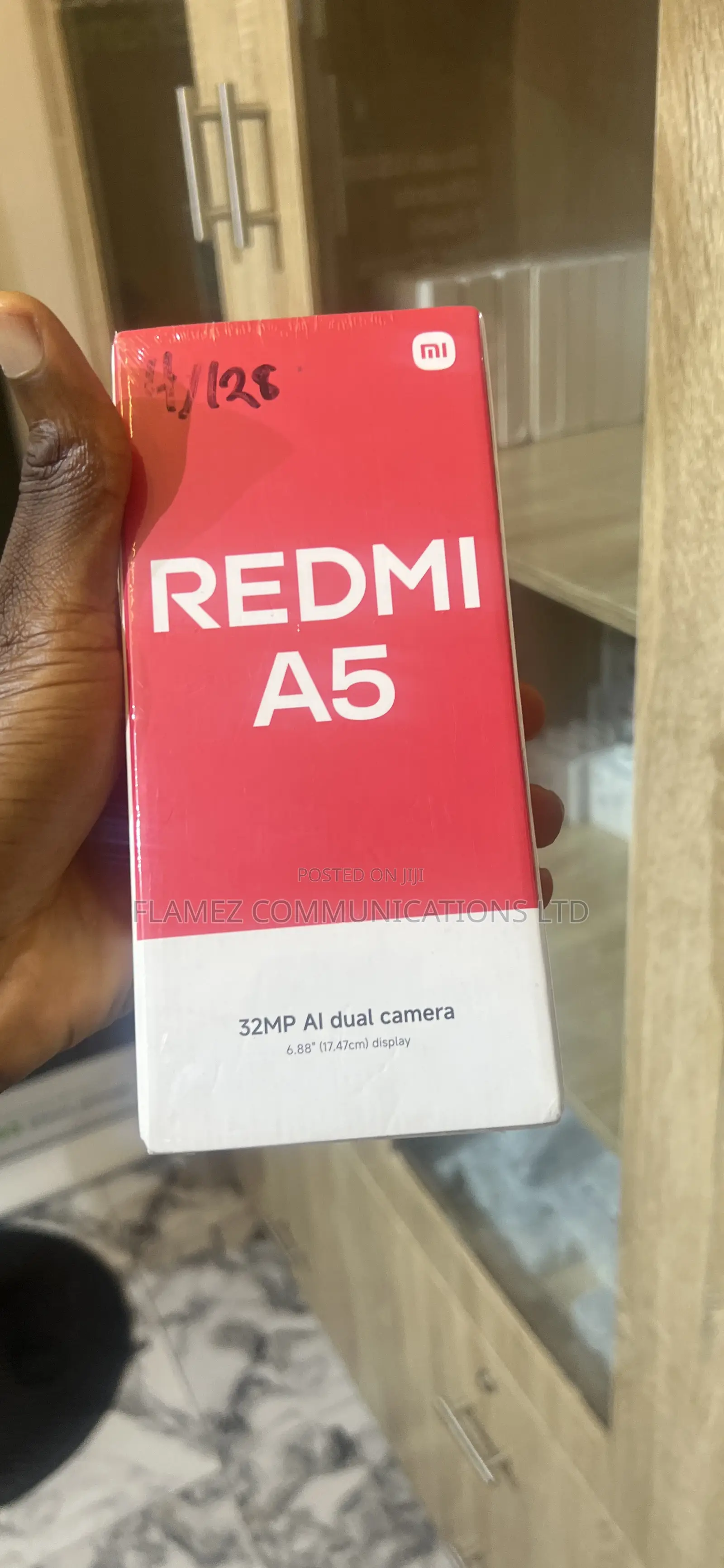 New Xiaomi Redmi A5 4G 128 GB Red