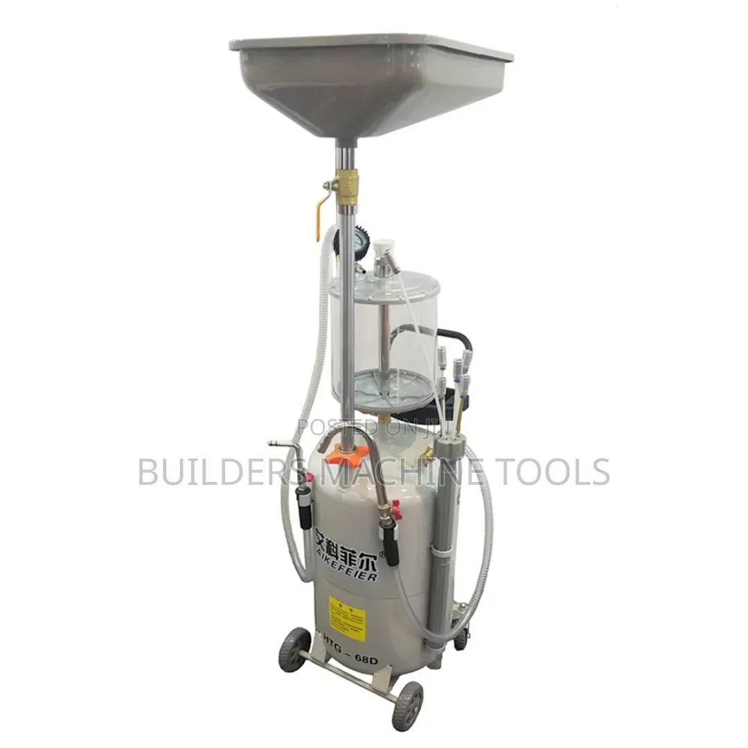 Pneumatic Engine Oil Drainer