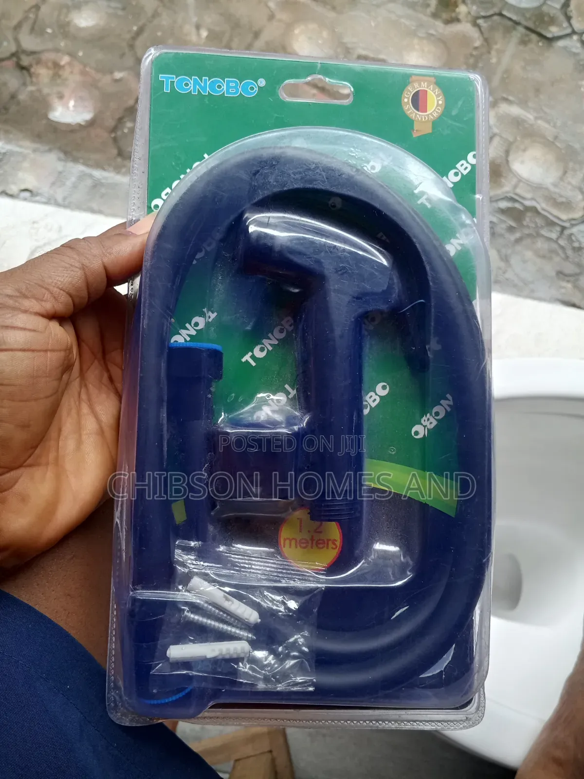Tonobo Toilet Bidet Spray Kit – 1.2m Hose