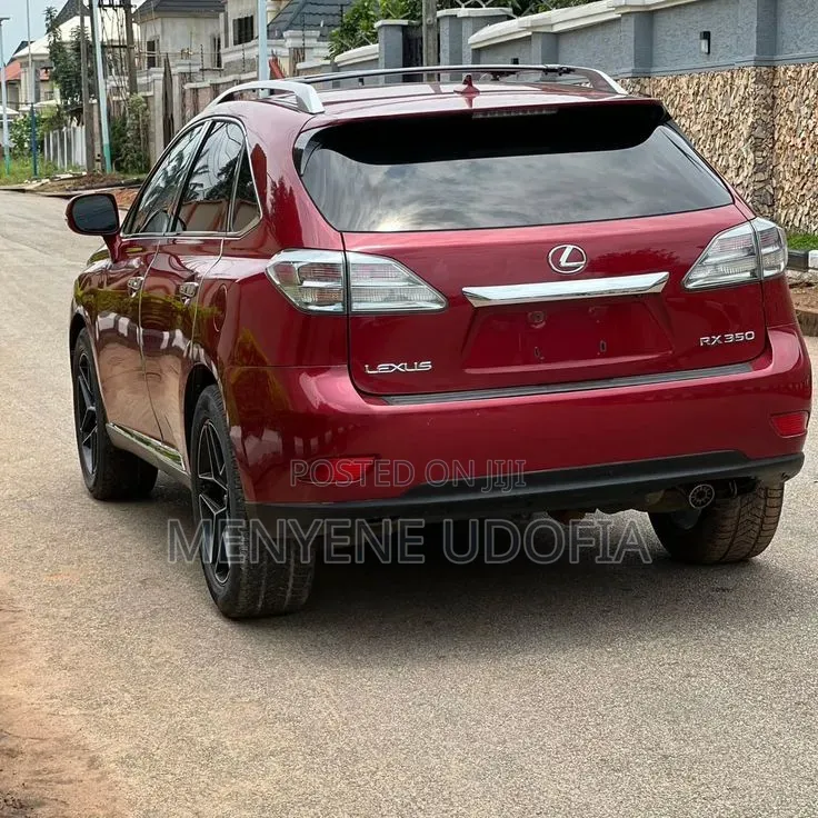 Lexus RX 350 2010 Red