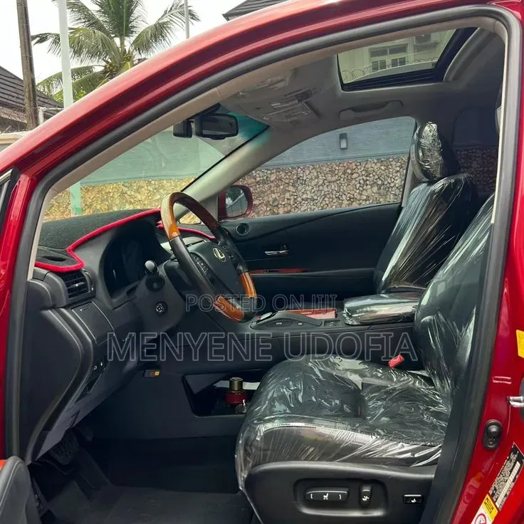 Lexus RX 350 2010 Red