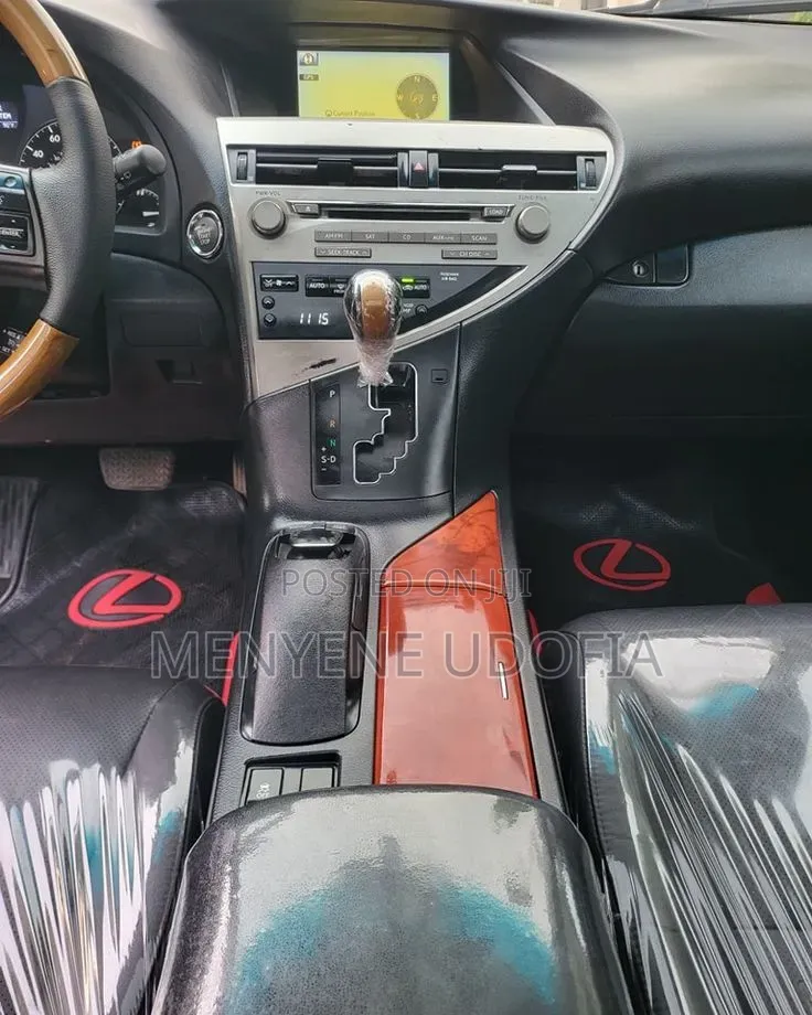 Lexus RX 350 2010 Red