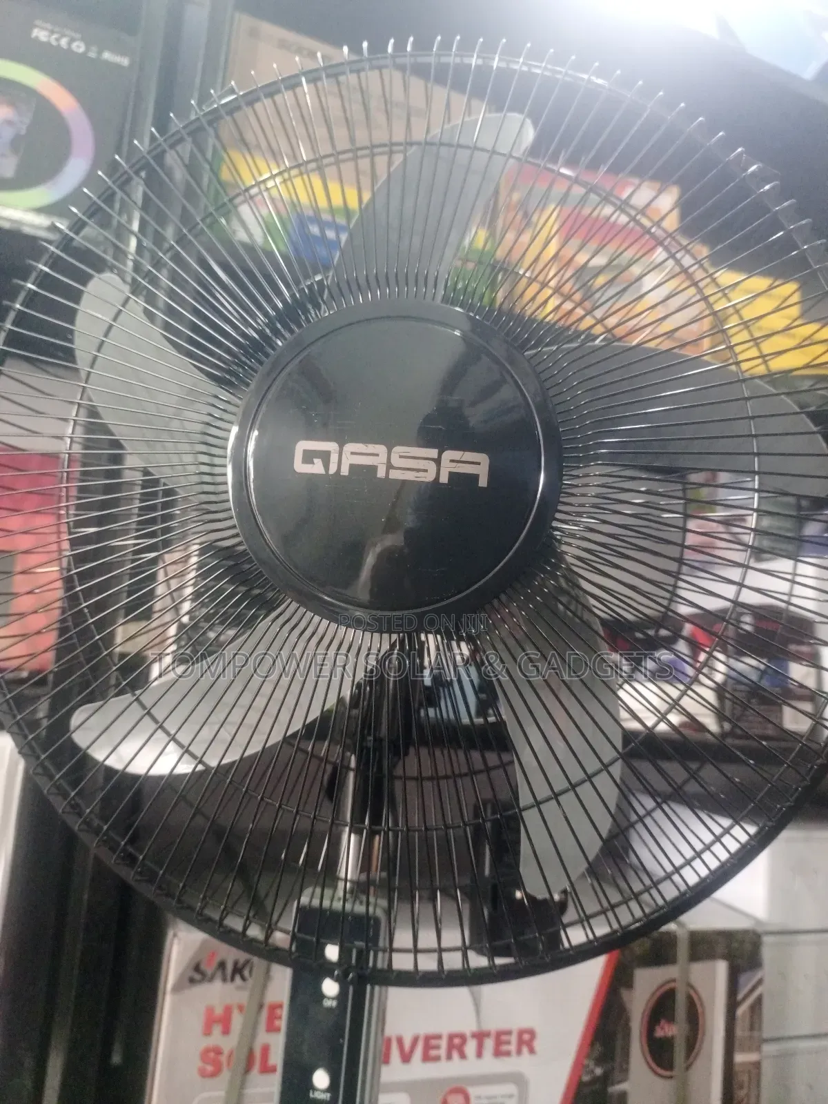17watts AC/Dc Wall Fan