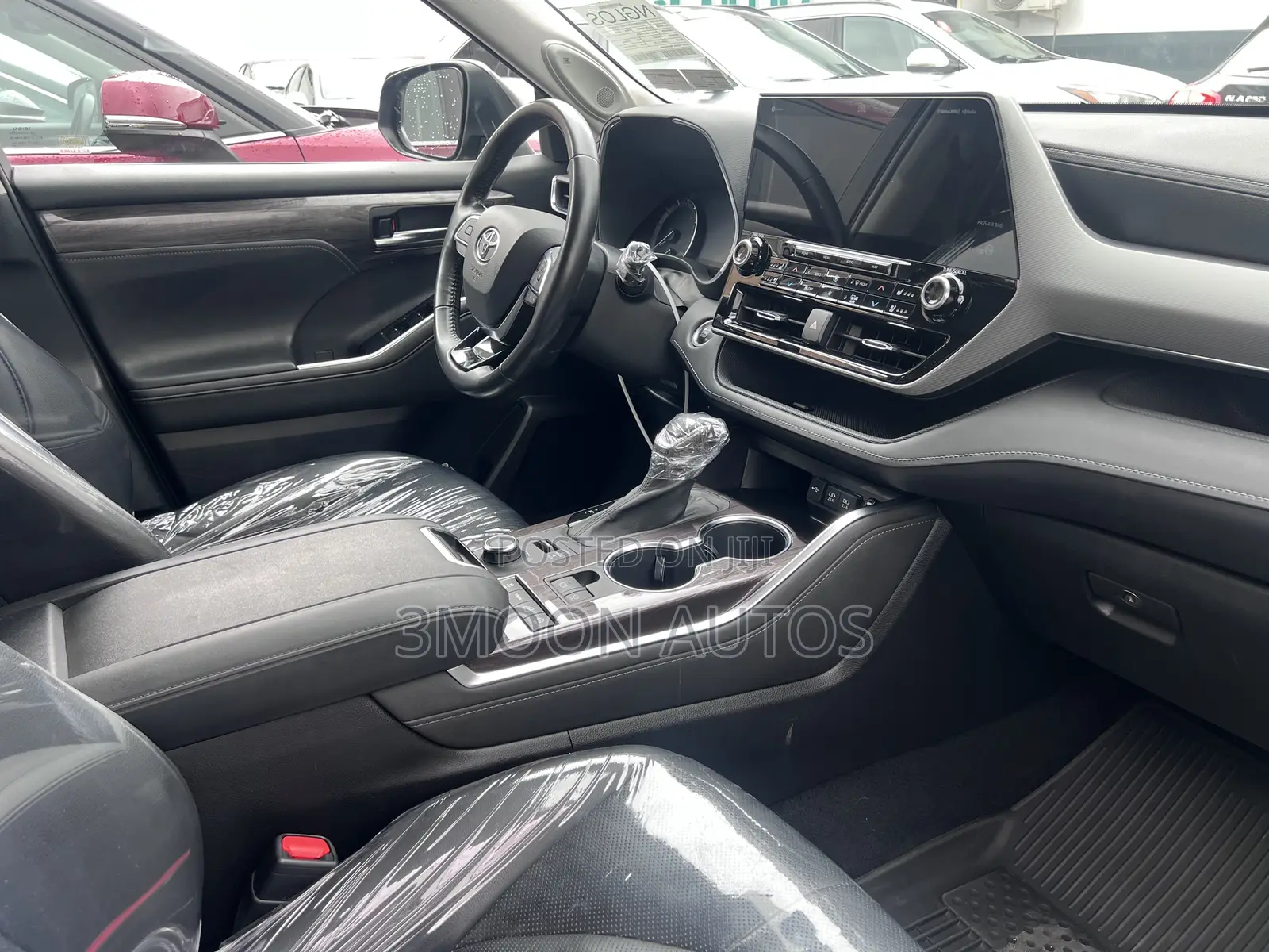Toyota Highlander Platinum 2021 Black