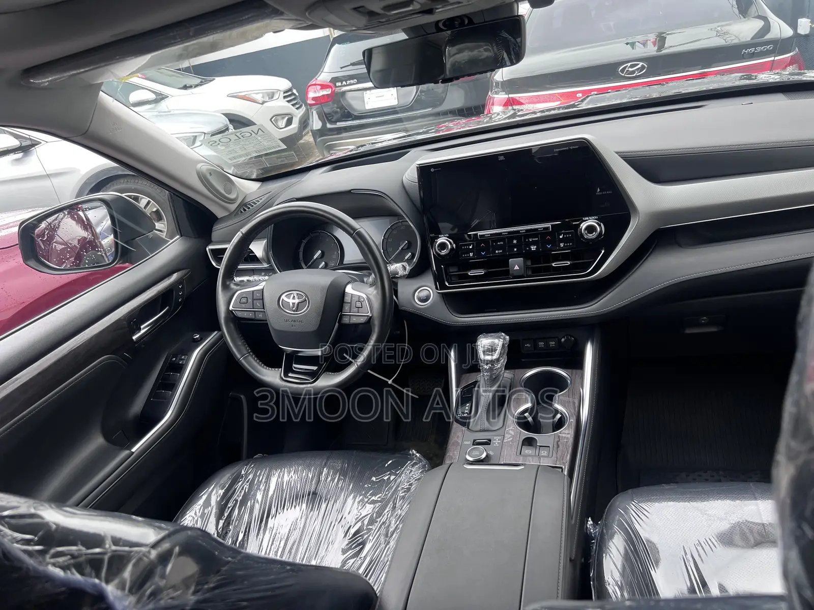 Toyota Highlander Platinum 2021 Black