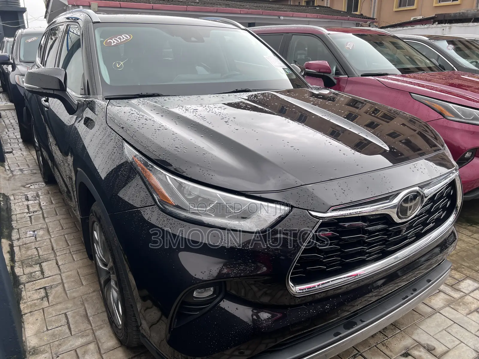 Toyota Highlander Platinum 2021 Black