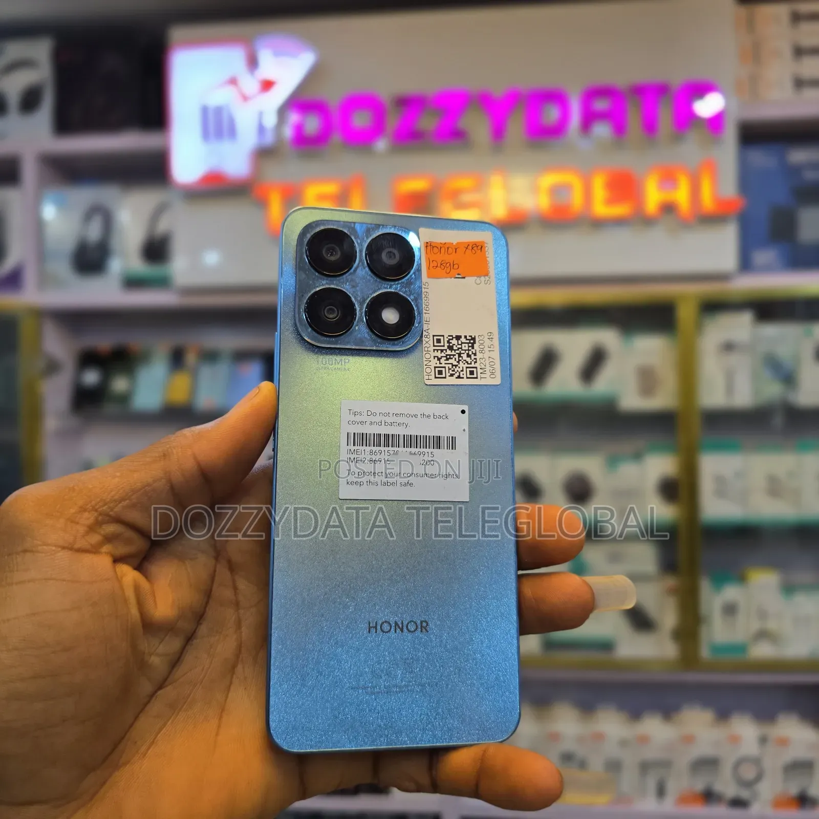 Honor X8a 128 GB Blue