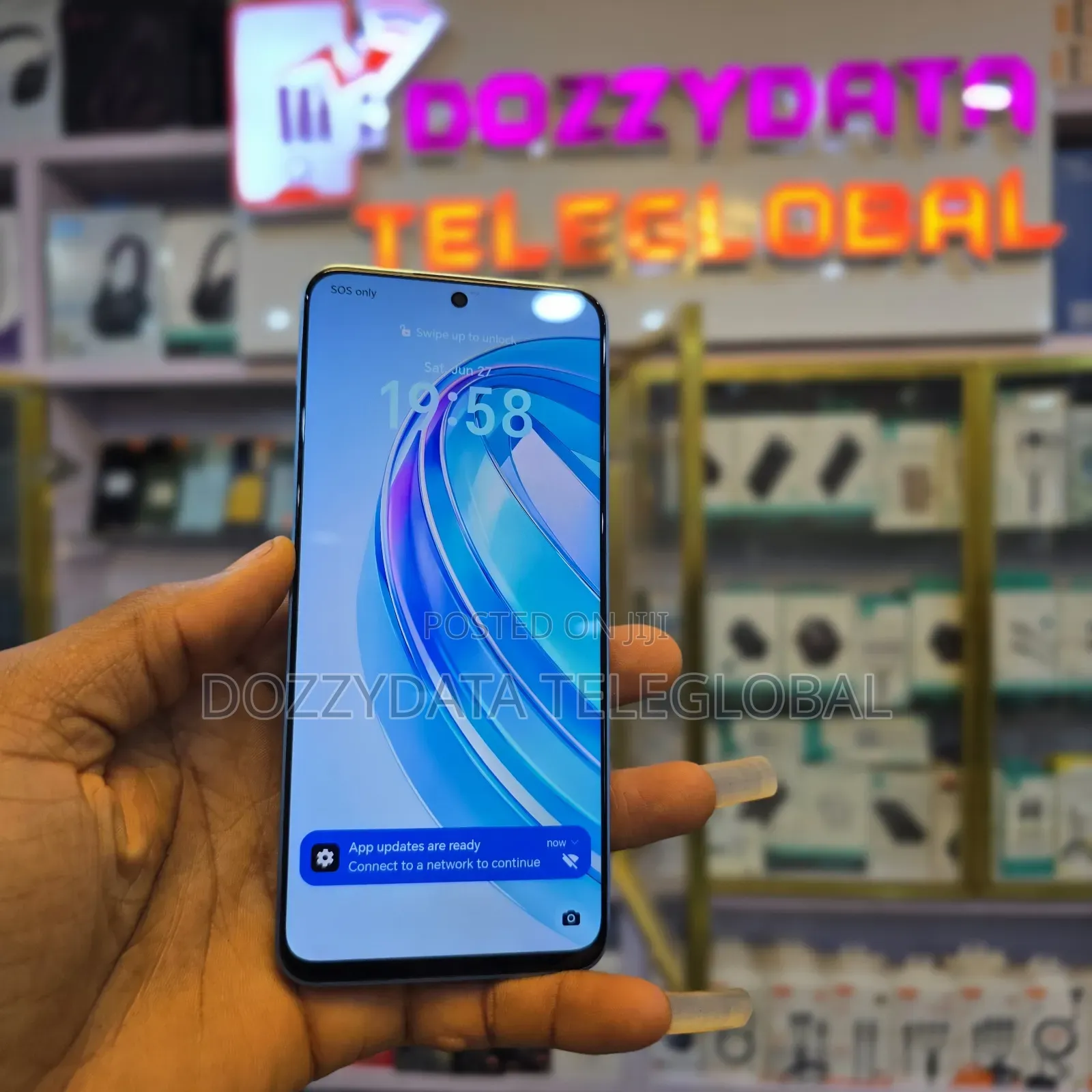 Honor X8a 128 GB Blue