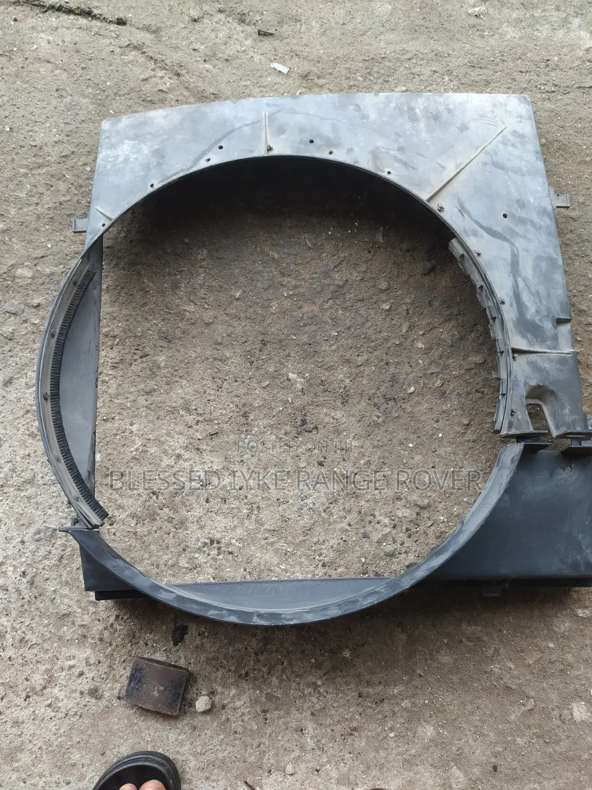 Range Rover Sport 06/ 2012 Radiator Cut