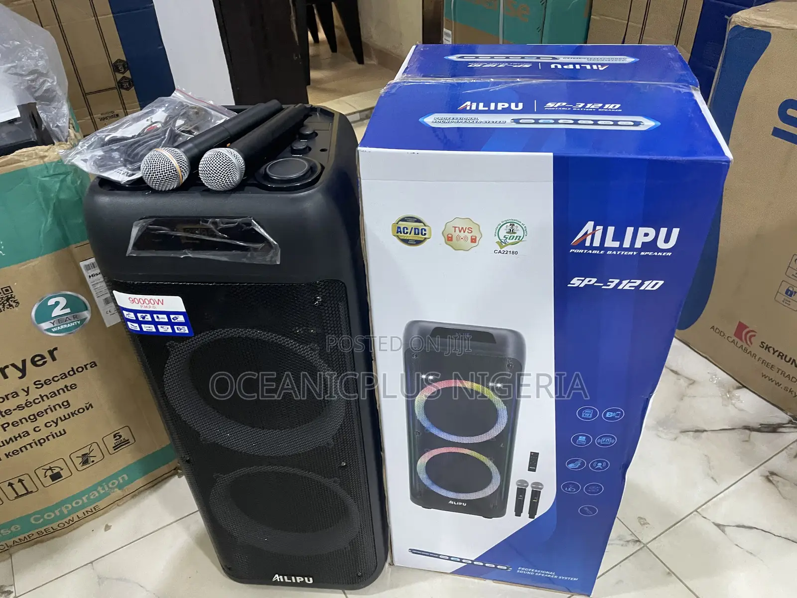 Alipu Sp-3121d Premium Rechargeable Bluetooth With Audio Support