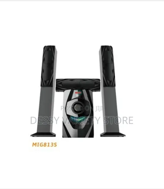 Mi+ 3.1ch Home Theater System Mig813s Powerful Subwoofer+ 3 Satellites